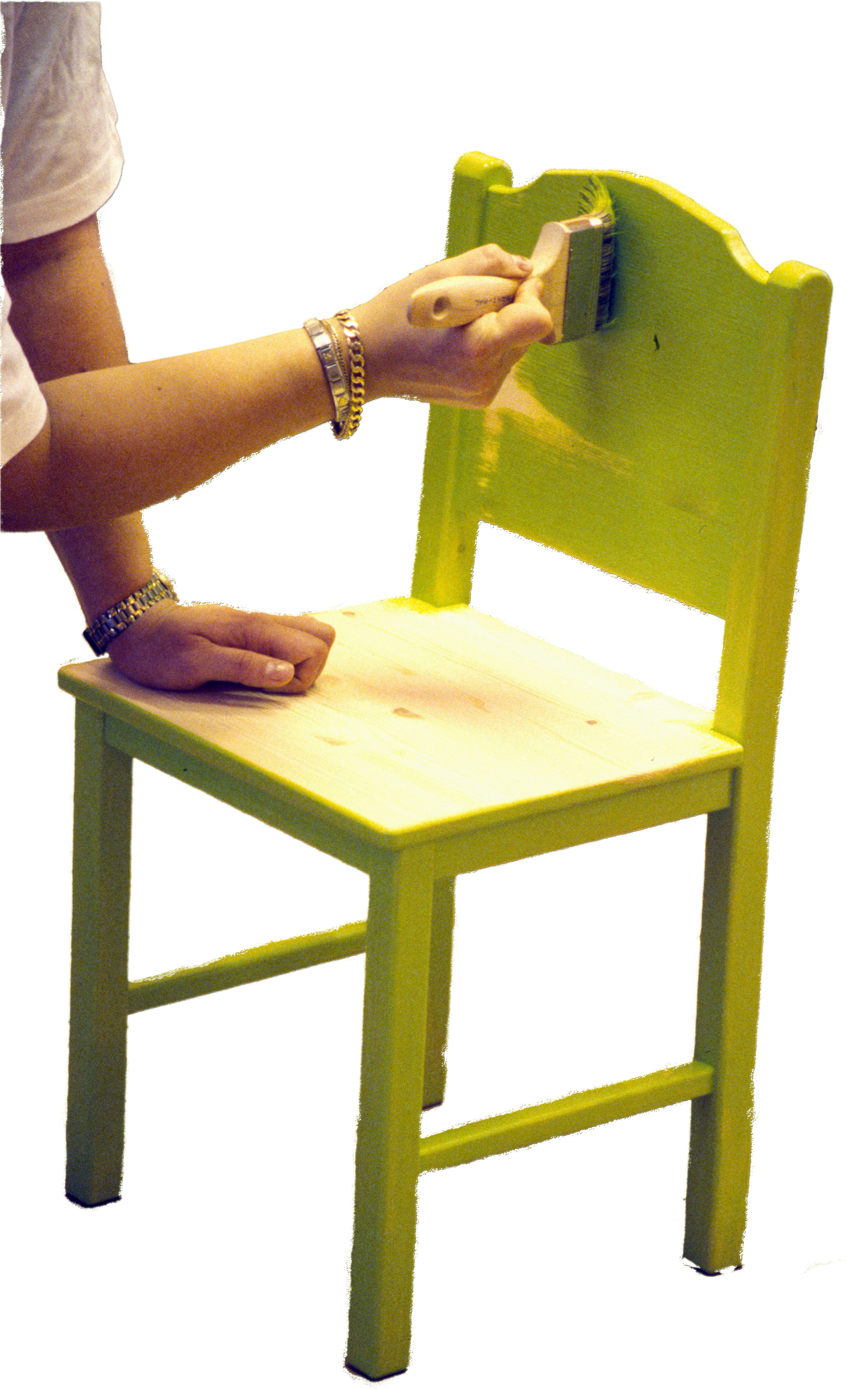 Vi maler barnestoler - Et godt gavetips til de minste