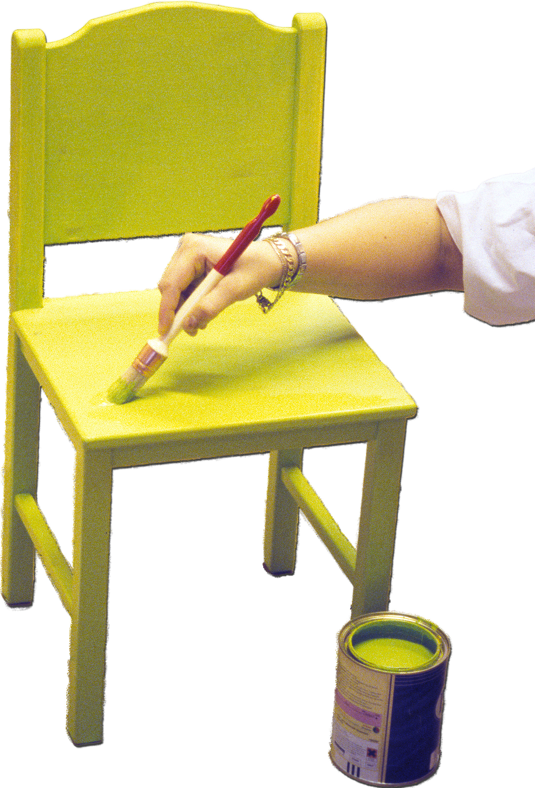 Vi maler barnestoler - Et godt gavetips til de minste