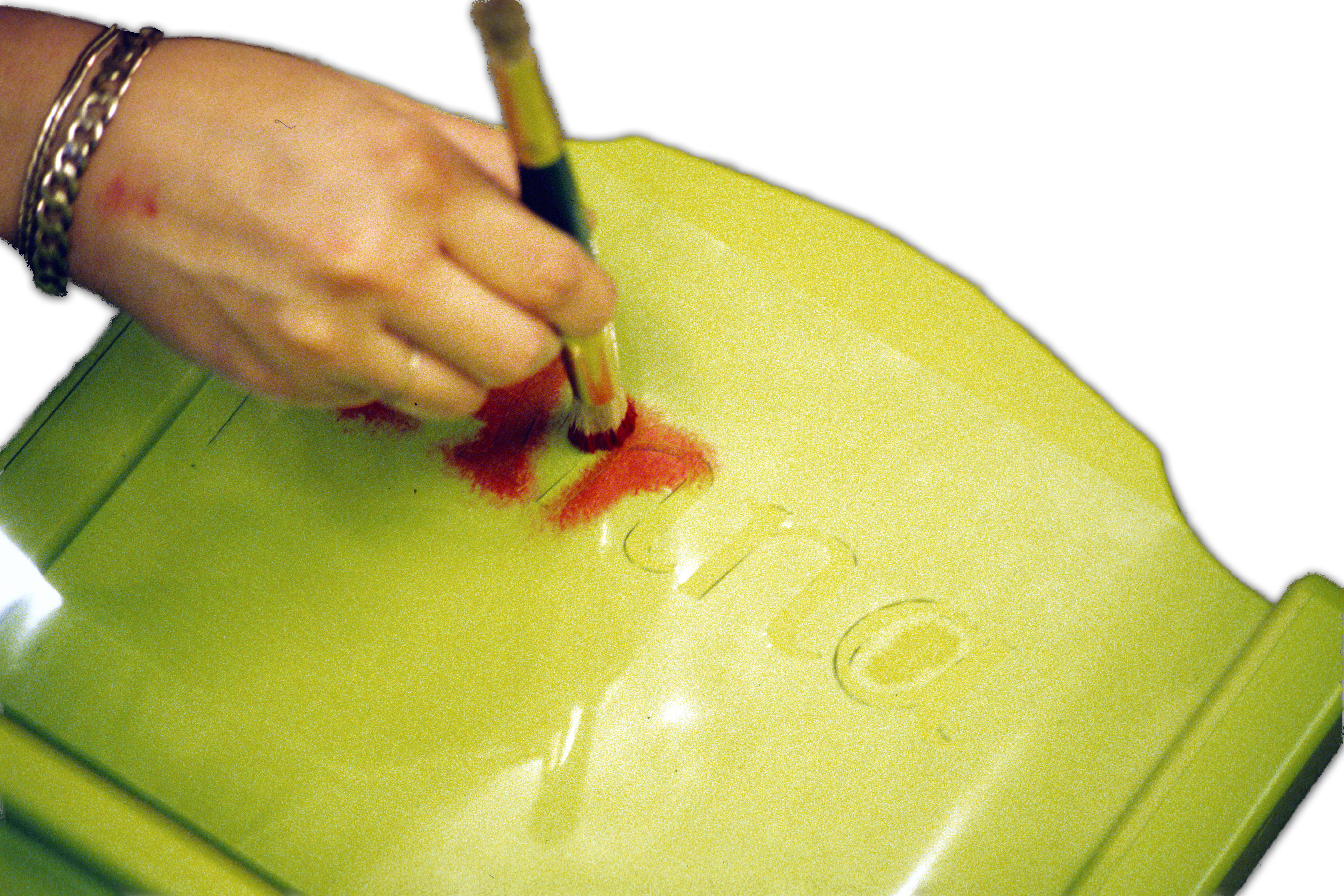 Vi maler barnestoler - Et godt gavetips til de minste