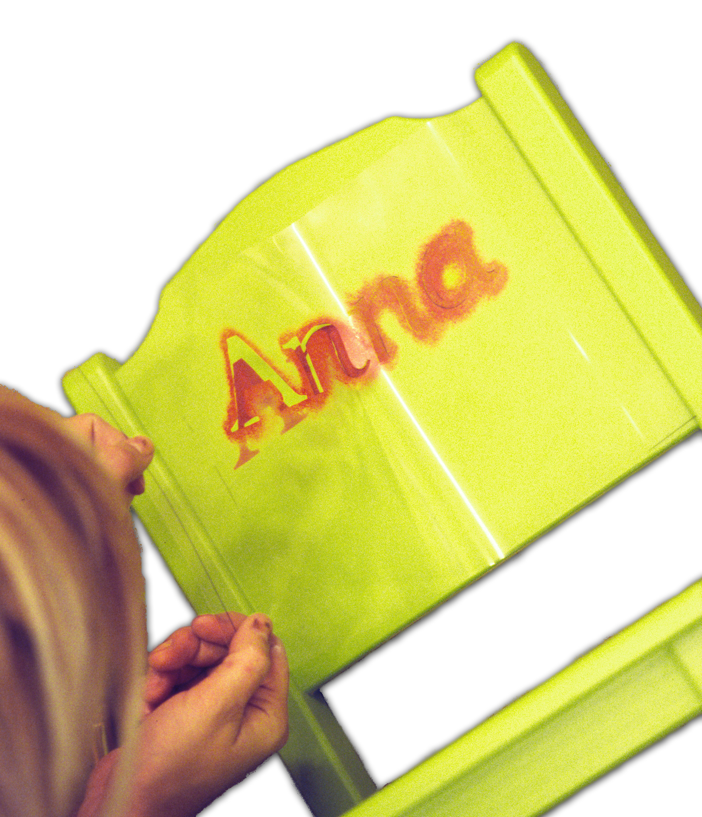 Vi maler barnestoler - Et godt gavetips til de minste