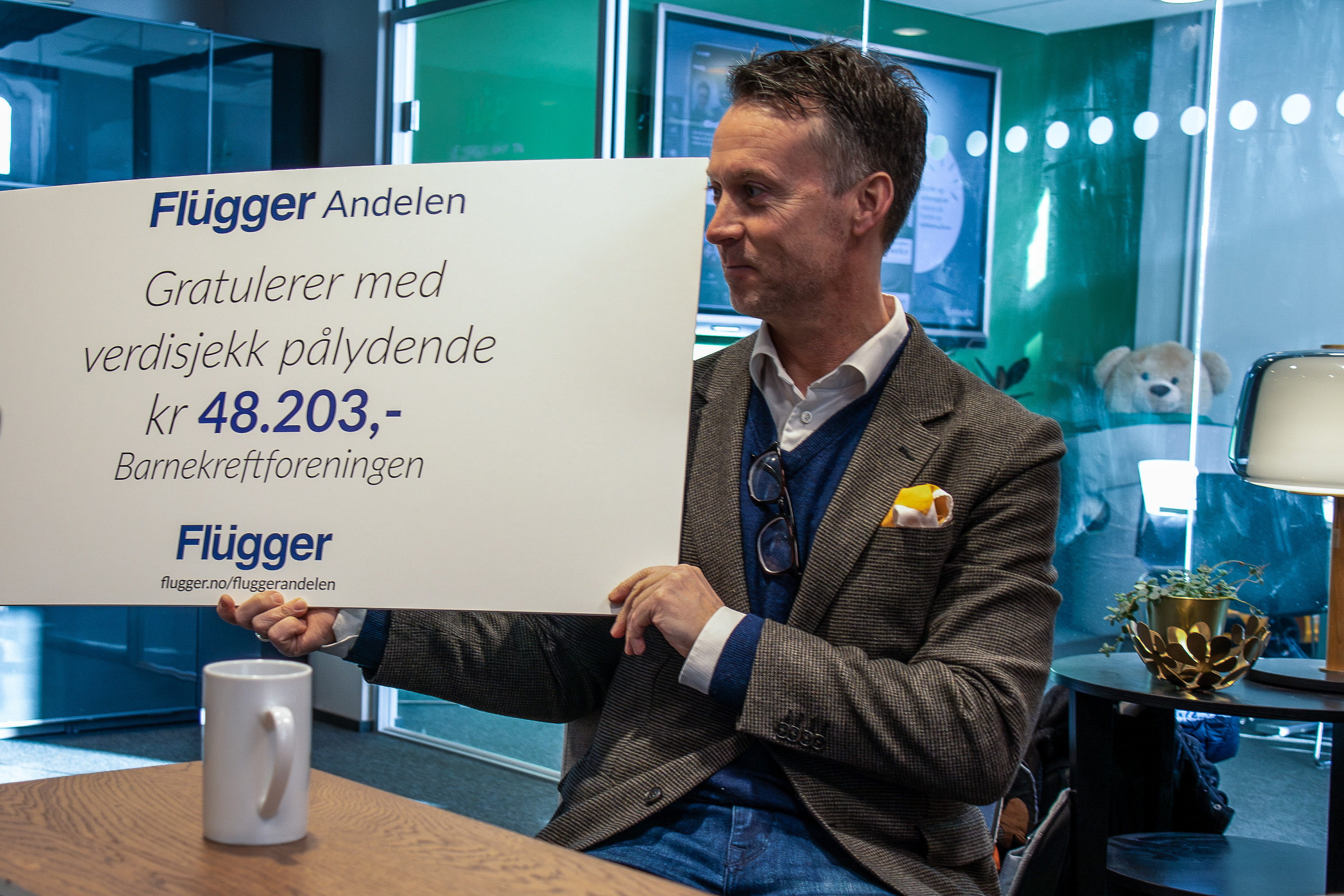 Steffen Eide, Flügger Andelen