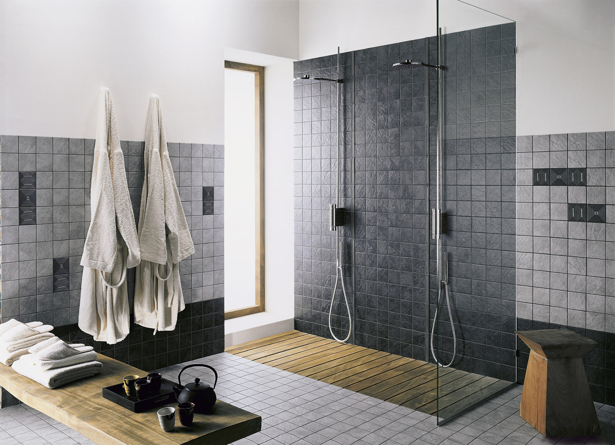 Vi sier «ha det» til det gamle badet