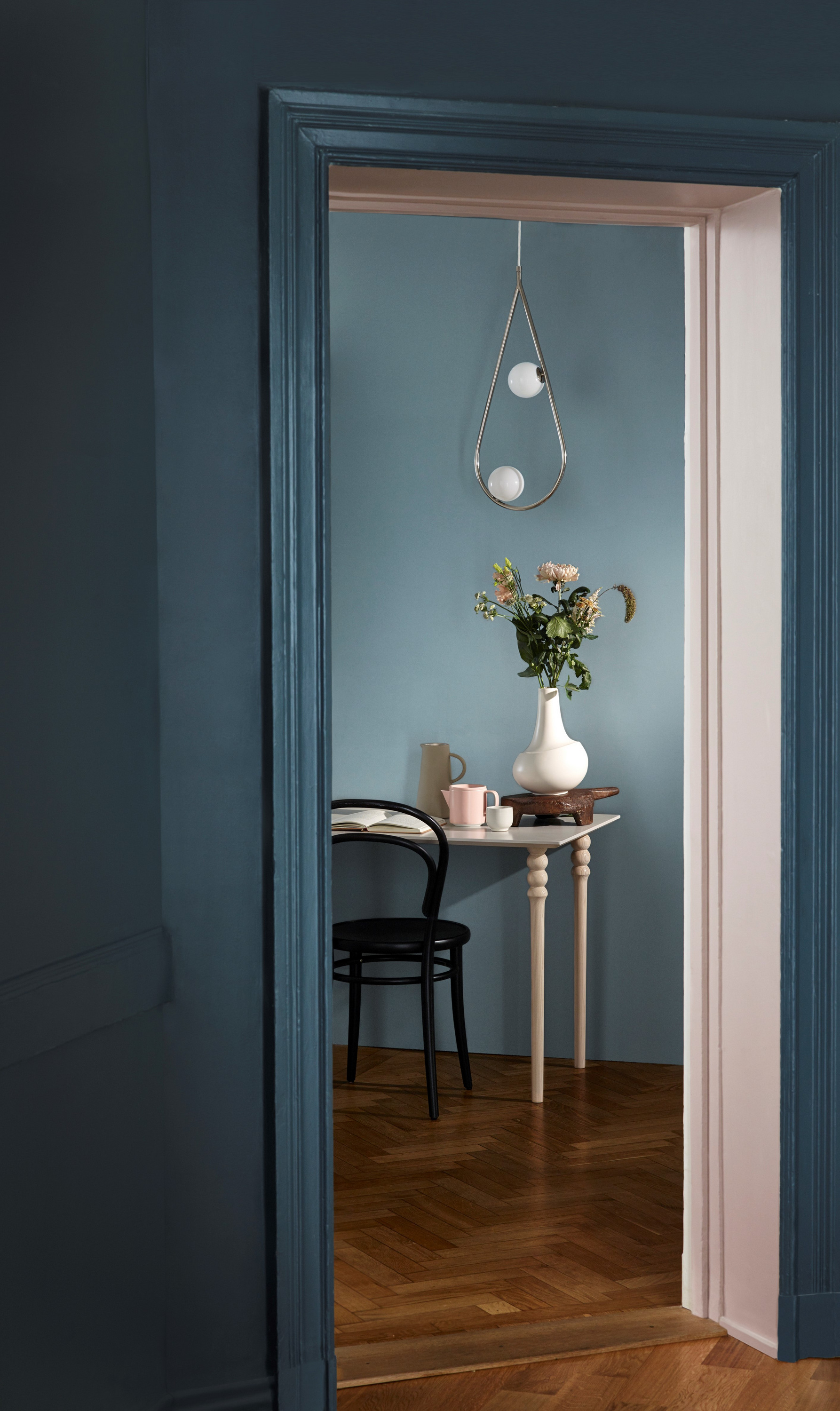 Mørkt og lyst med kontrast