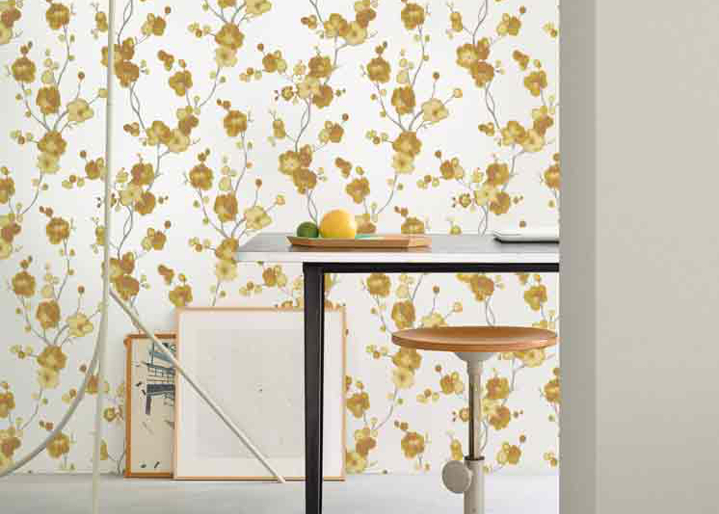 Lyst & luftig til veggen