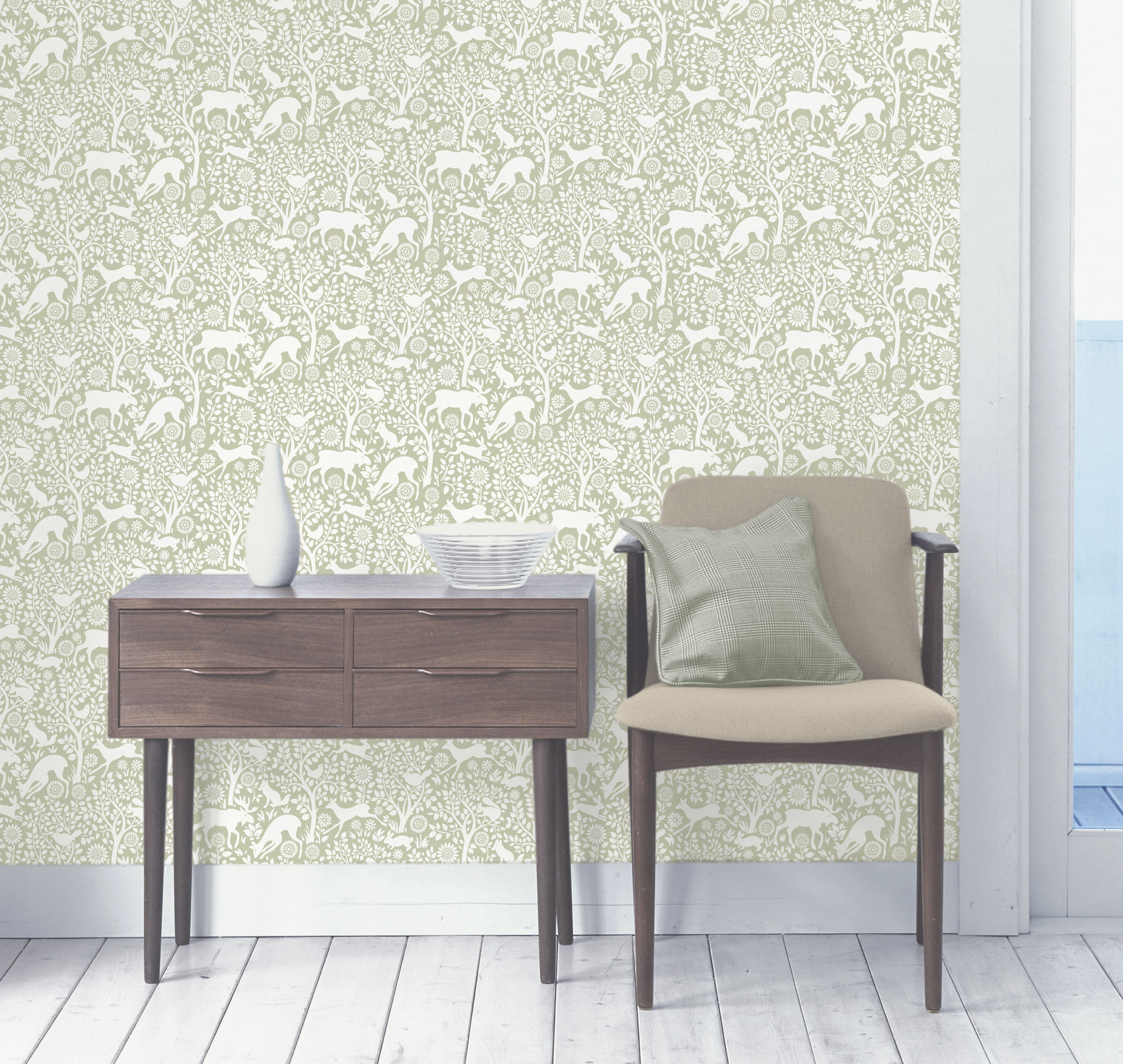 Den grønne varianten er en tidsriktig kakinyanse.