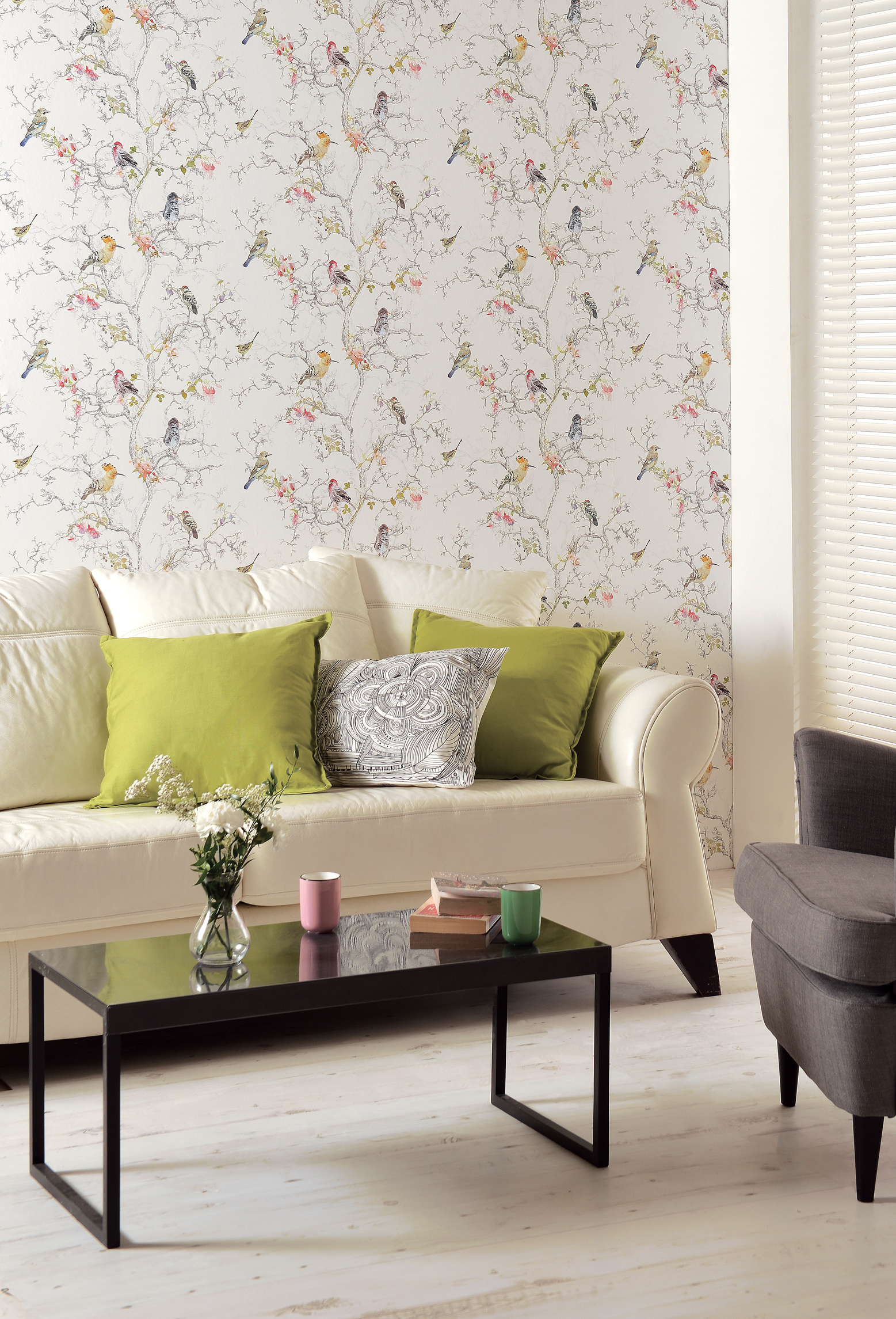 Organiske mønstre vil holde seg stabilt, tror Rustenberg hos Storeys.