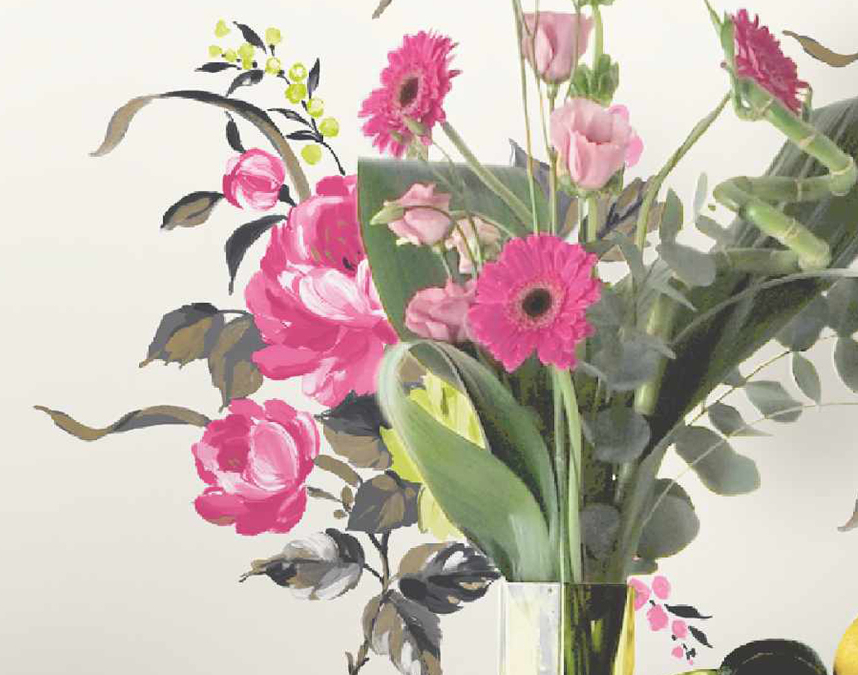 Mønsterbefengte vegger