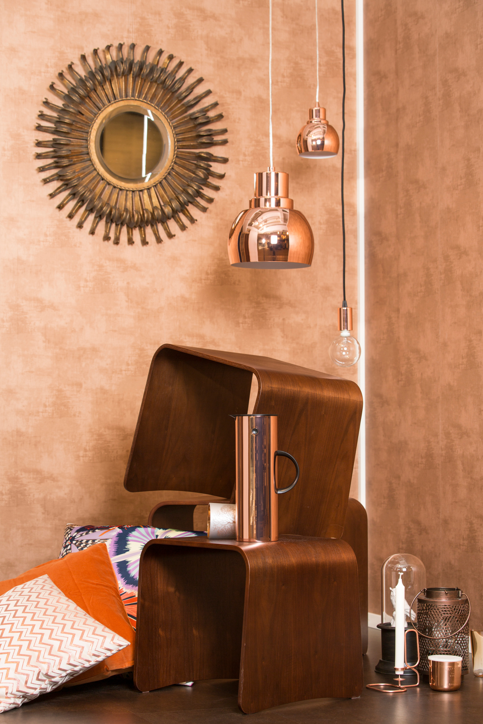 Akvarellmønstre, Idyllia/Storeys