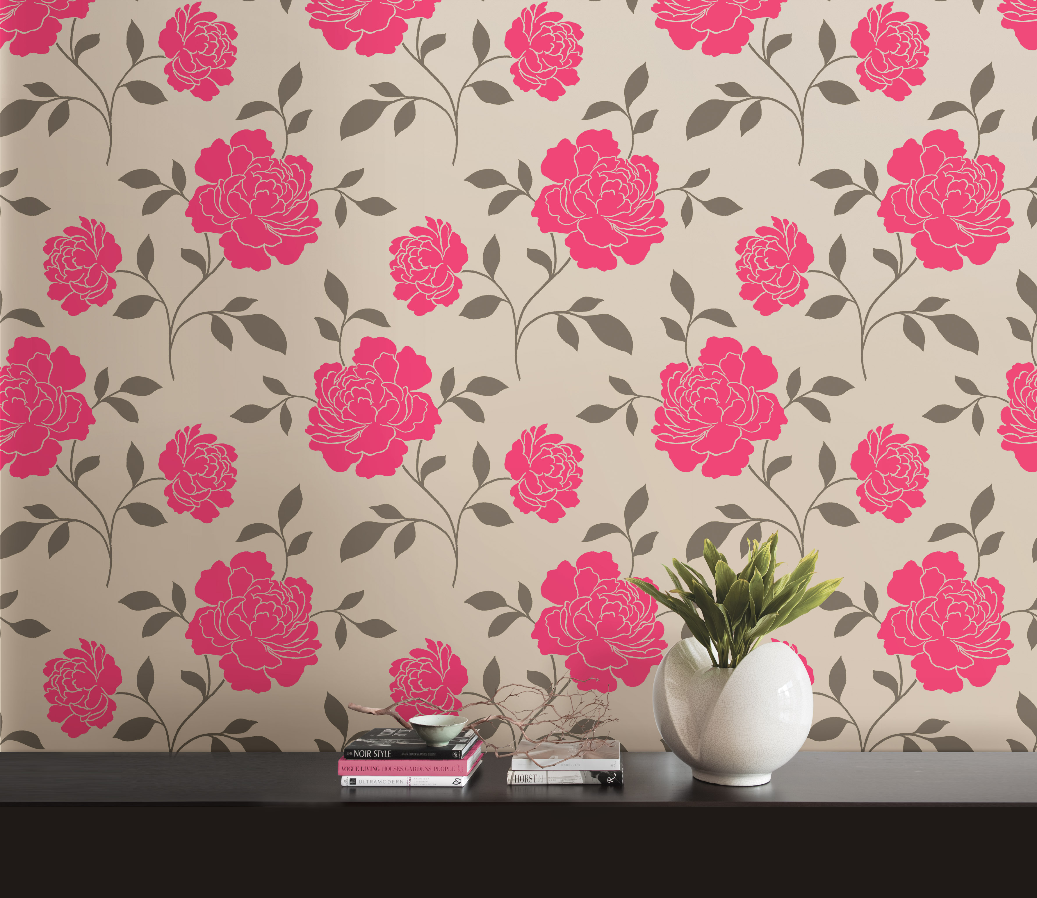 Fortsatt mønster, men mer farger