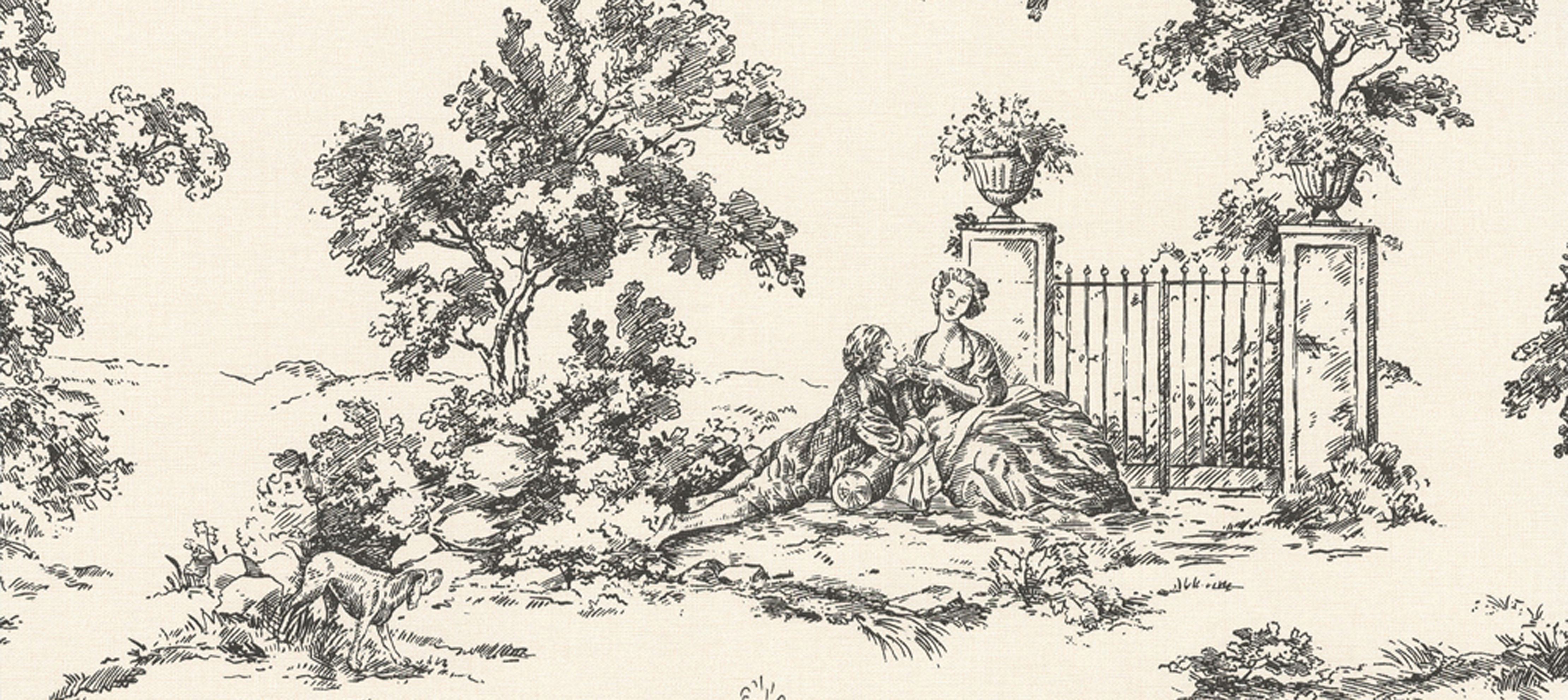 Toile - drøm deg bort i klassiske mønstre