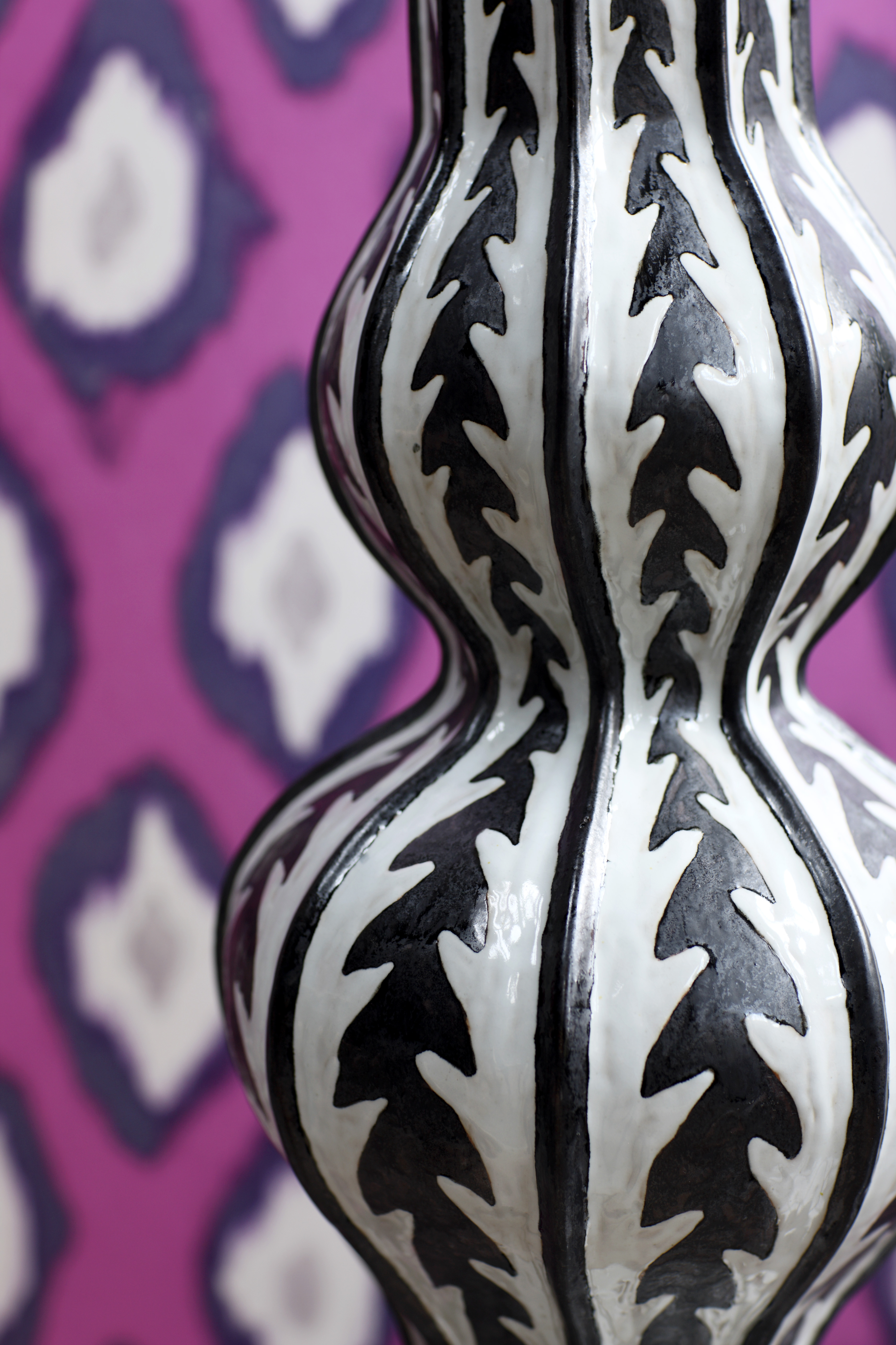 Tapet fra Storeys' kolleksjon av Mariska Meijers.