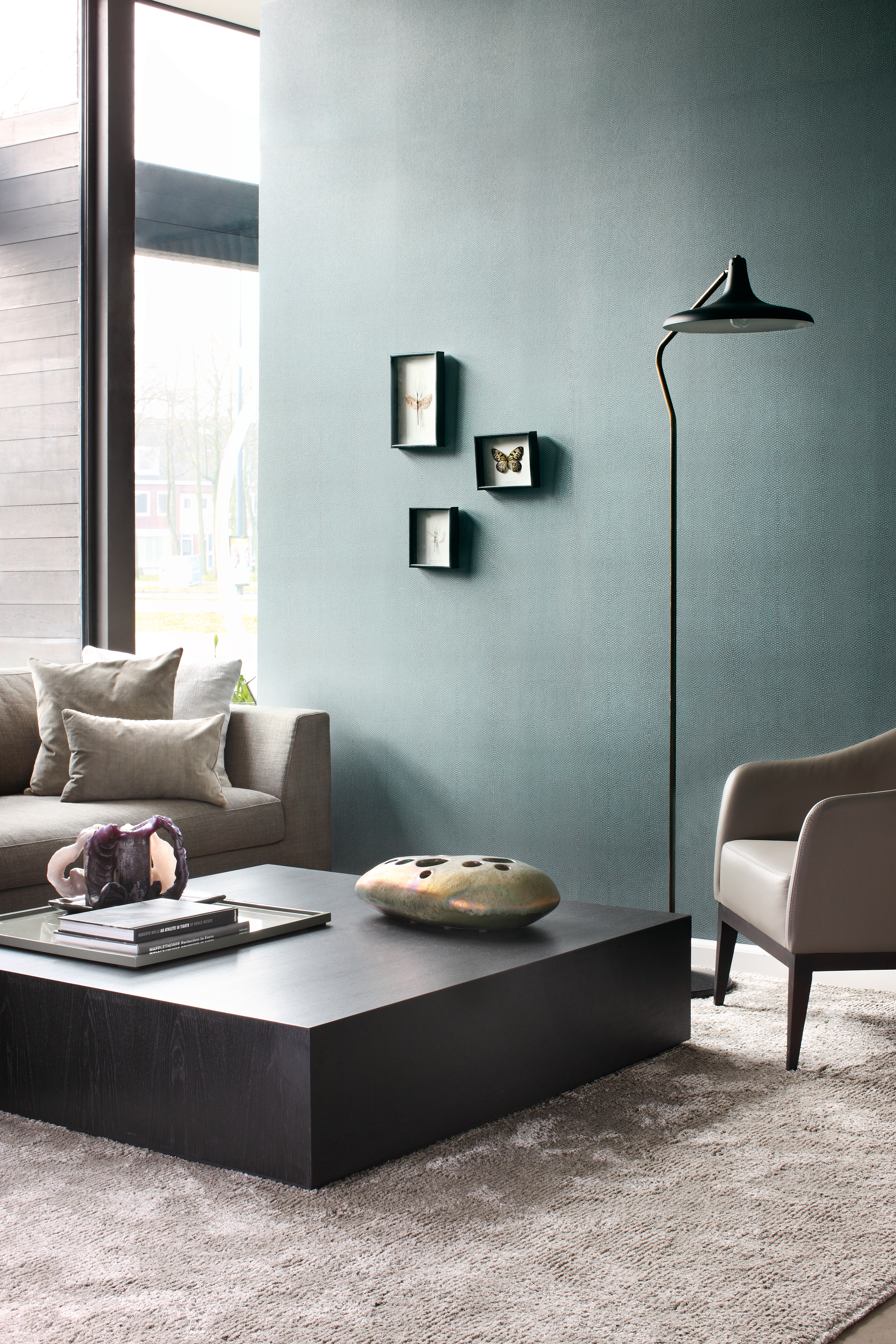 Høstens tapettrender: Farger og natur