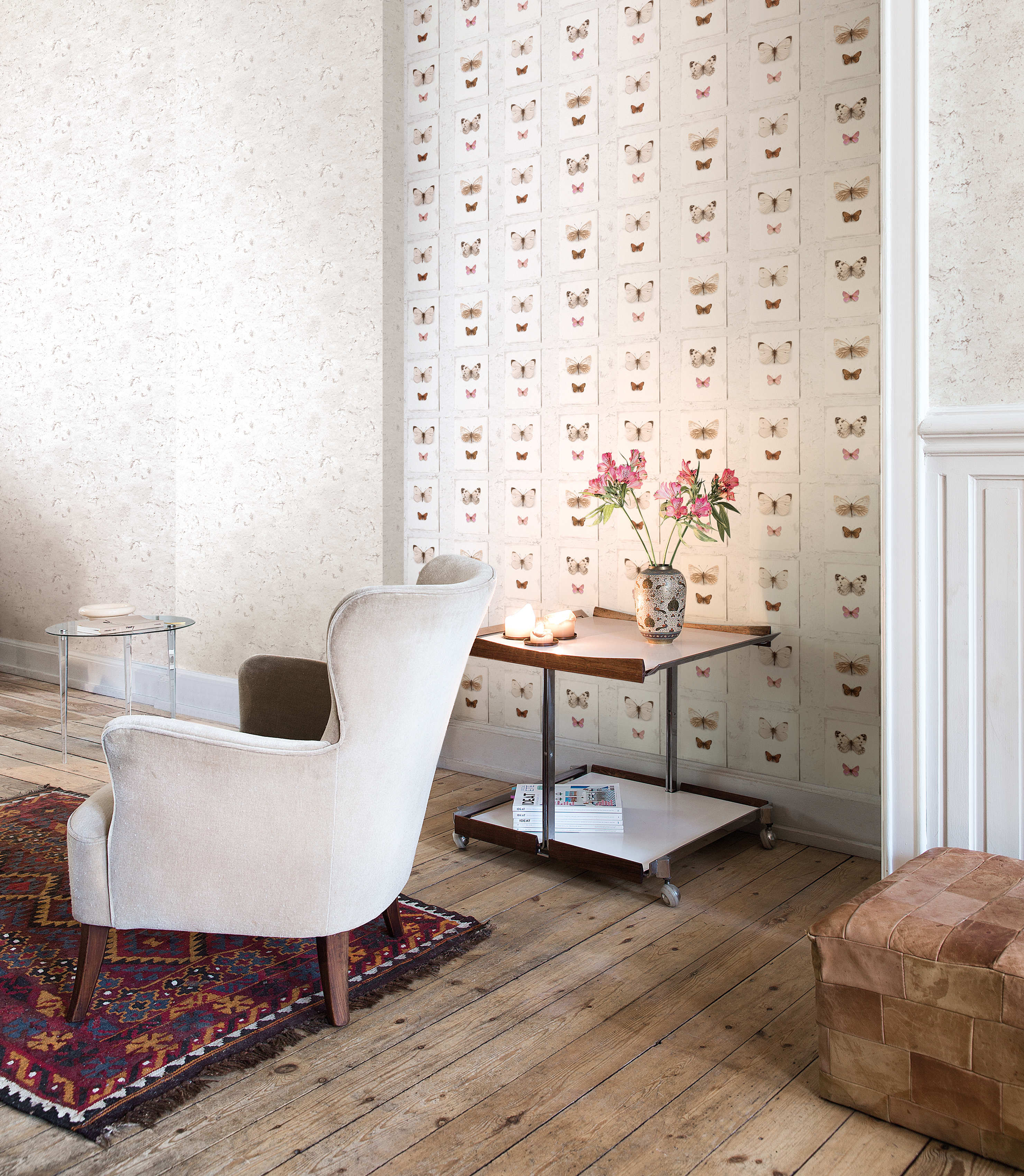 Nordisk romantisk. Her tapet fra Splendour. 