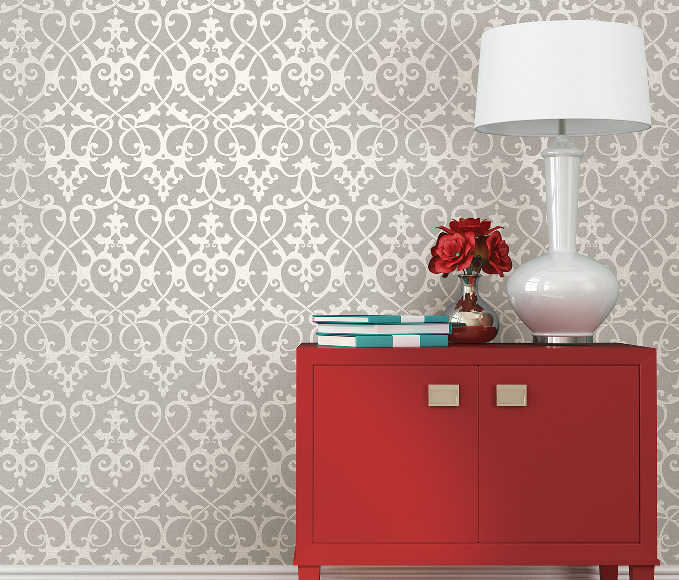 Fyll veggene med tapetnyheter