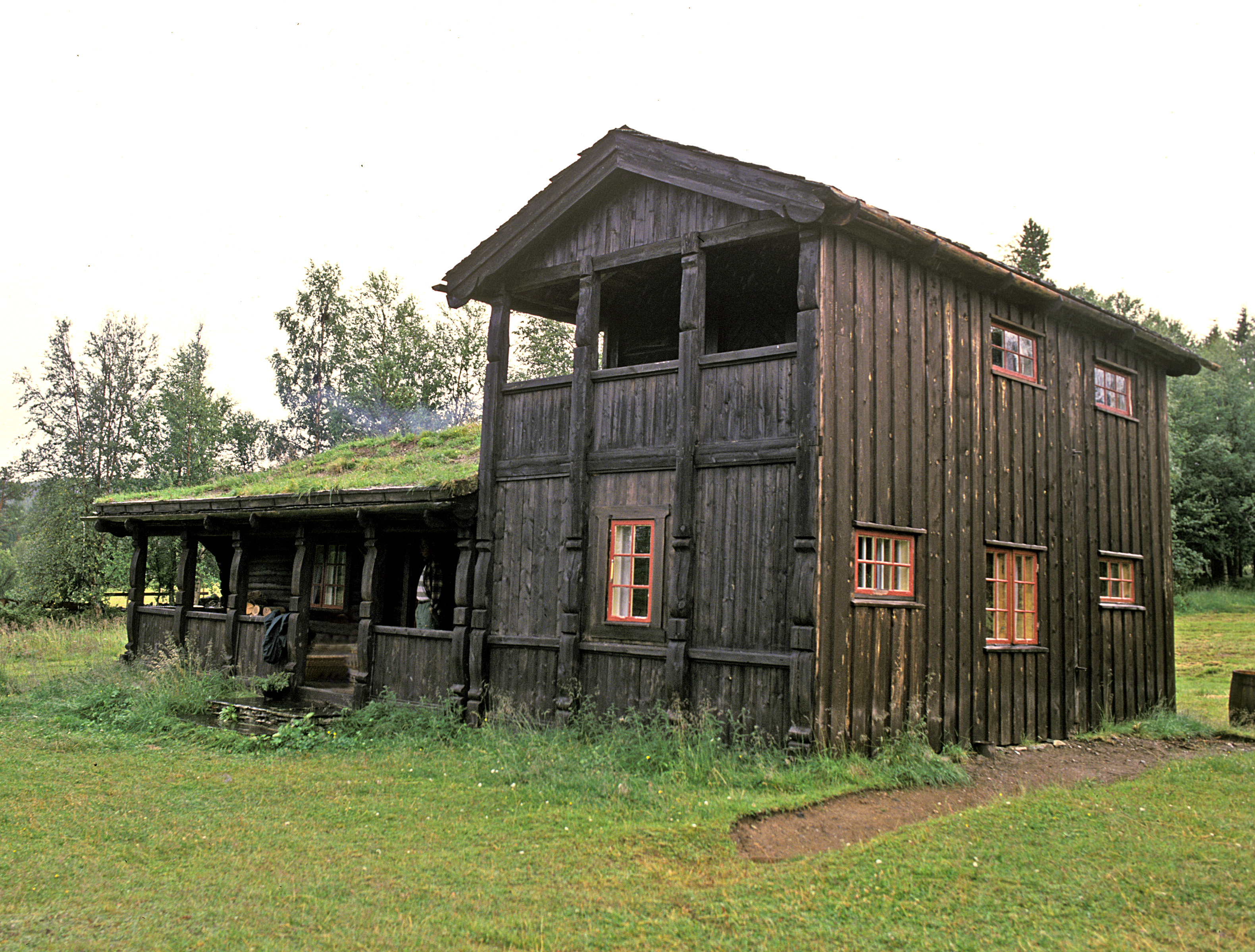 Hytter sluker strøm