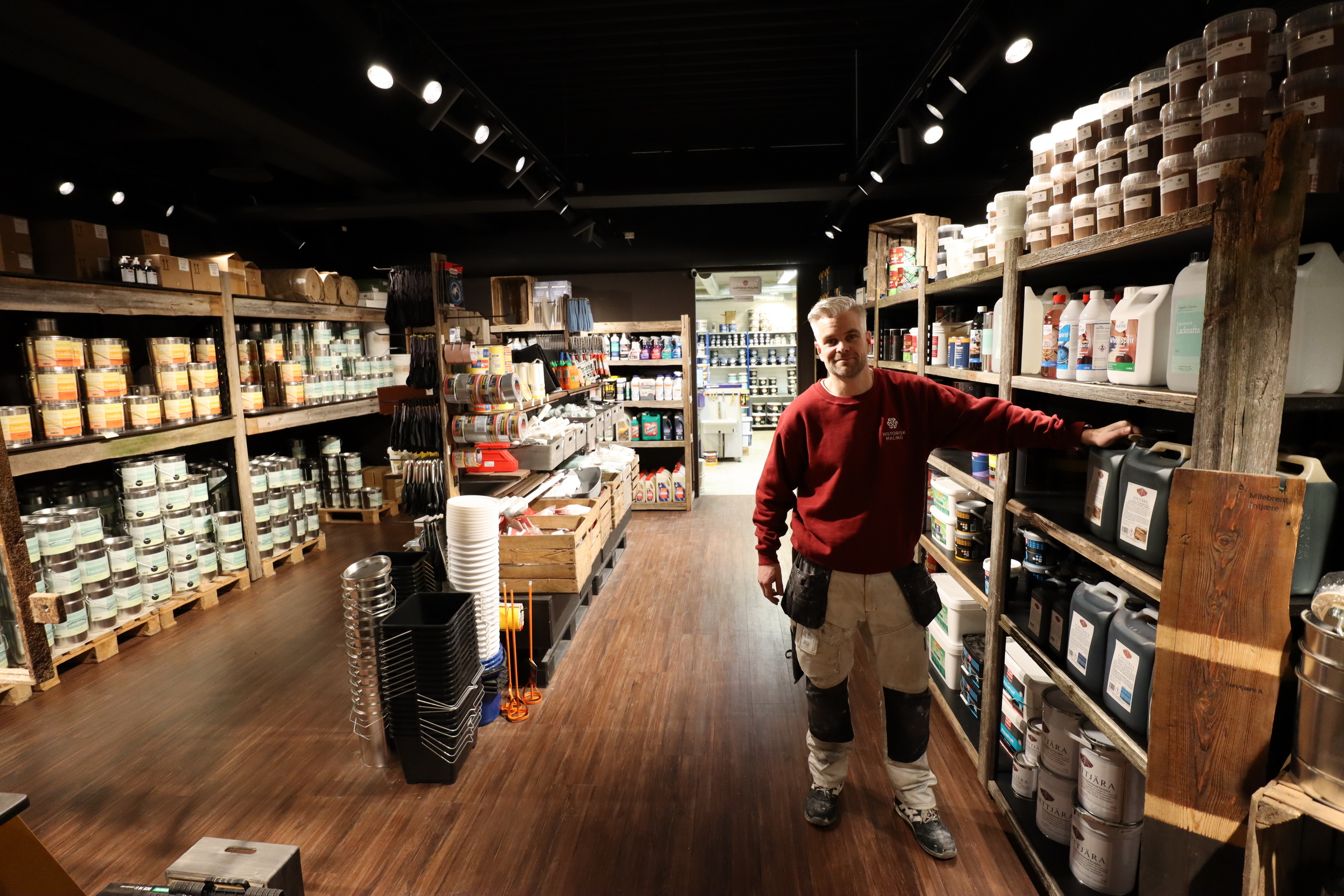 Slik sverter du en ovn