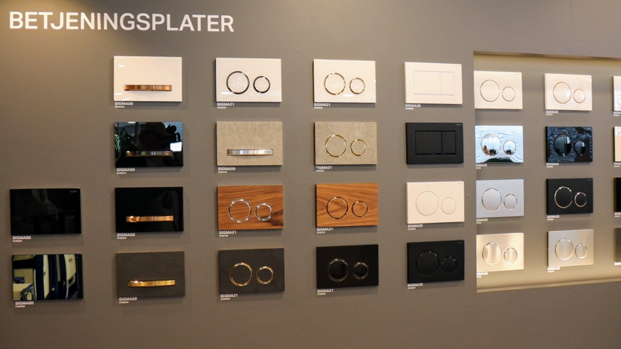 Trykkplater oversikt