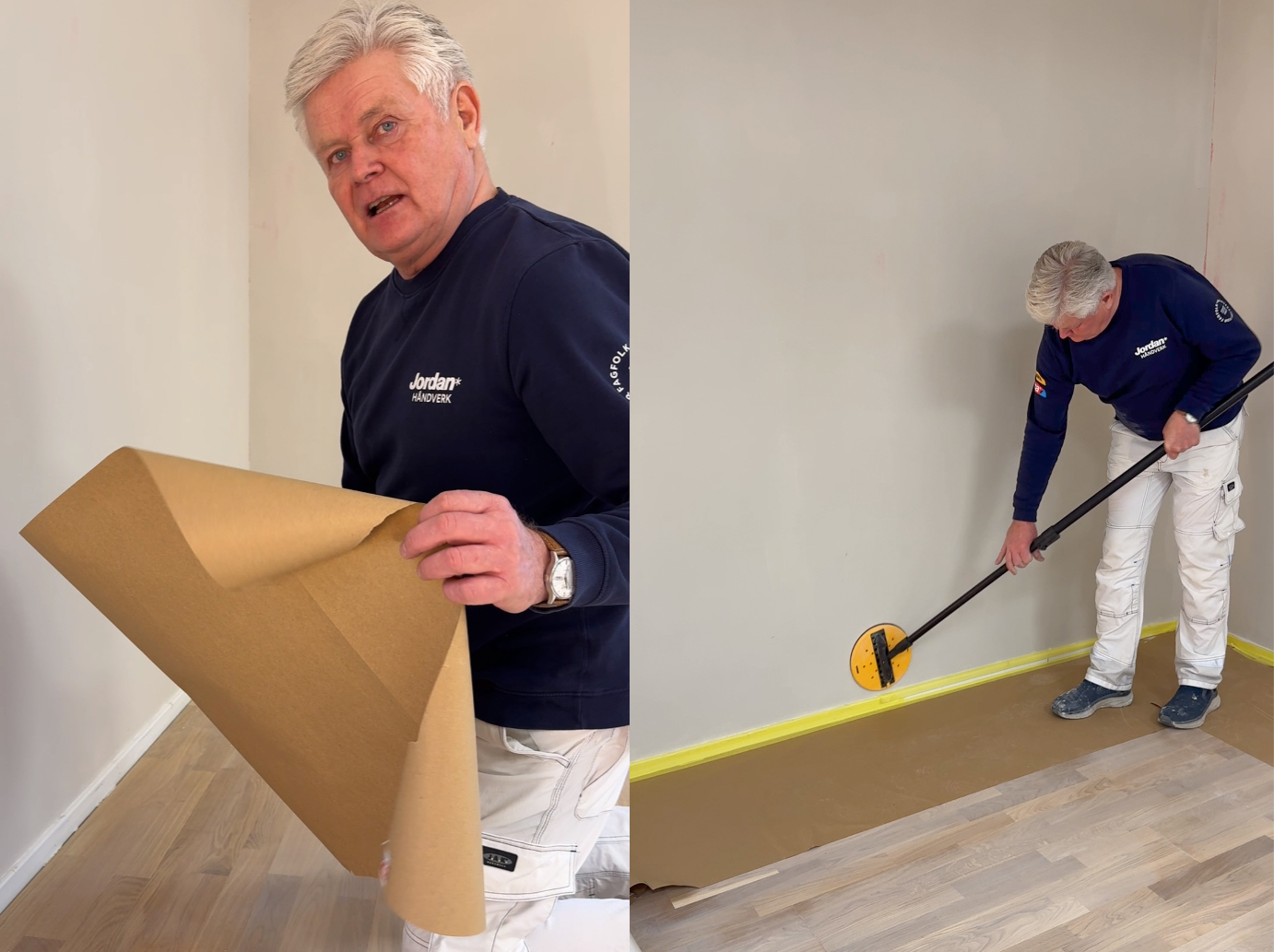 Unngå støvkaos når du sliper