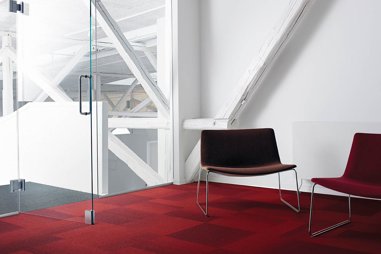 De fargerike kontorene