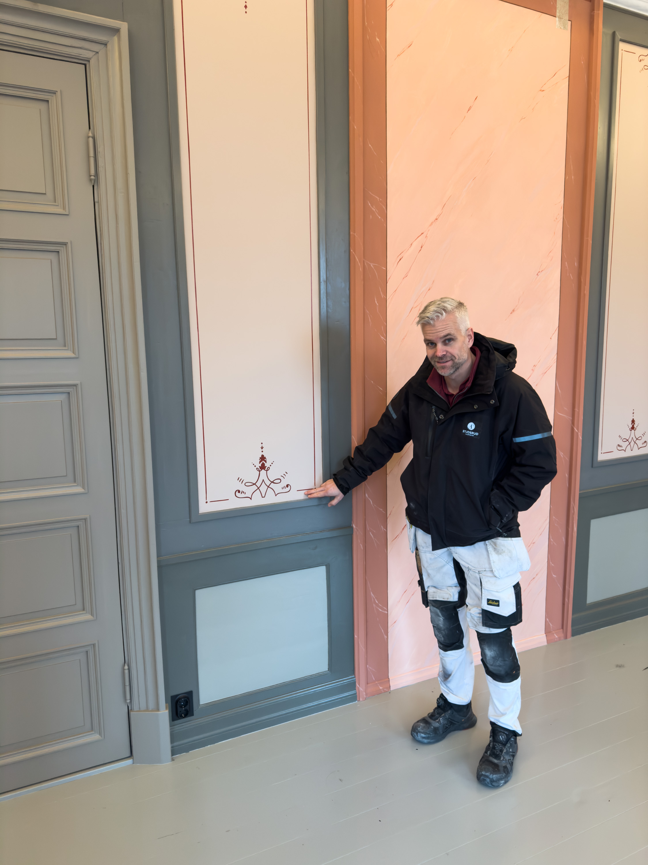 Roger Studsrud, Historisk Maling