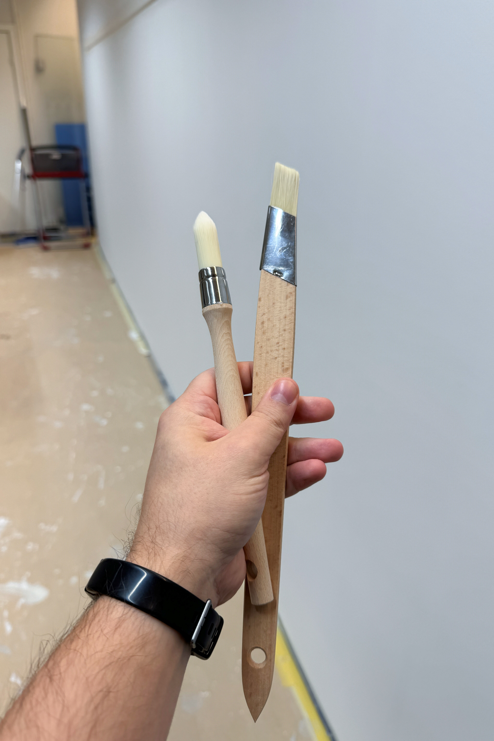 Sprosse- og strekpensel, Flügger