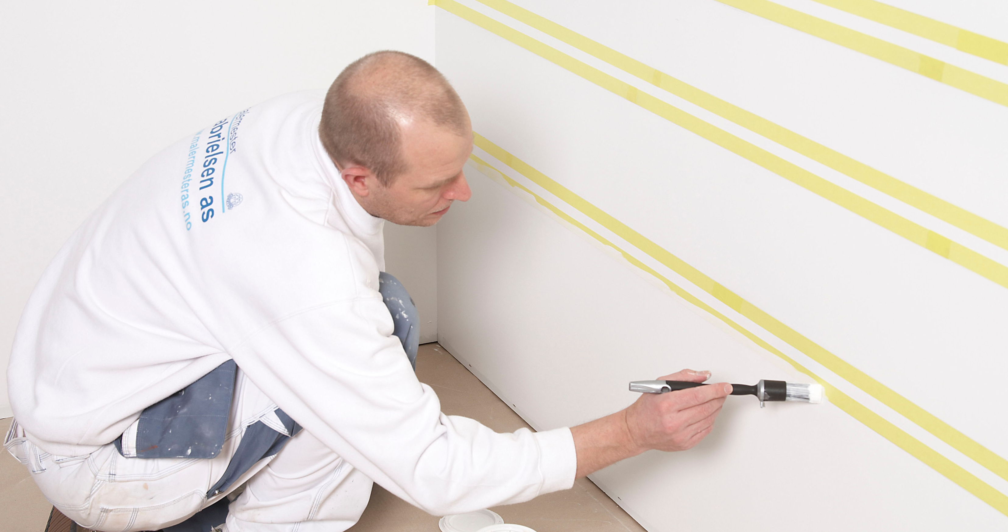 Trodde du at du kunne bruke maskeringstape?