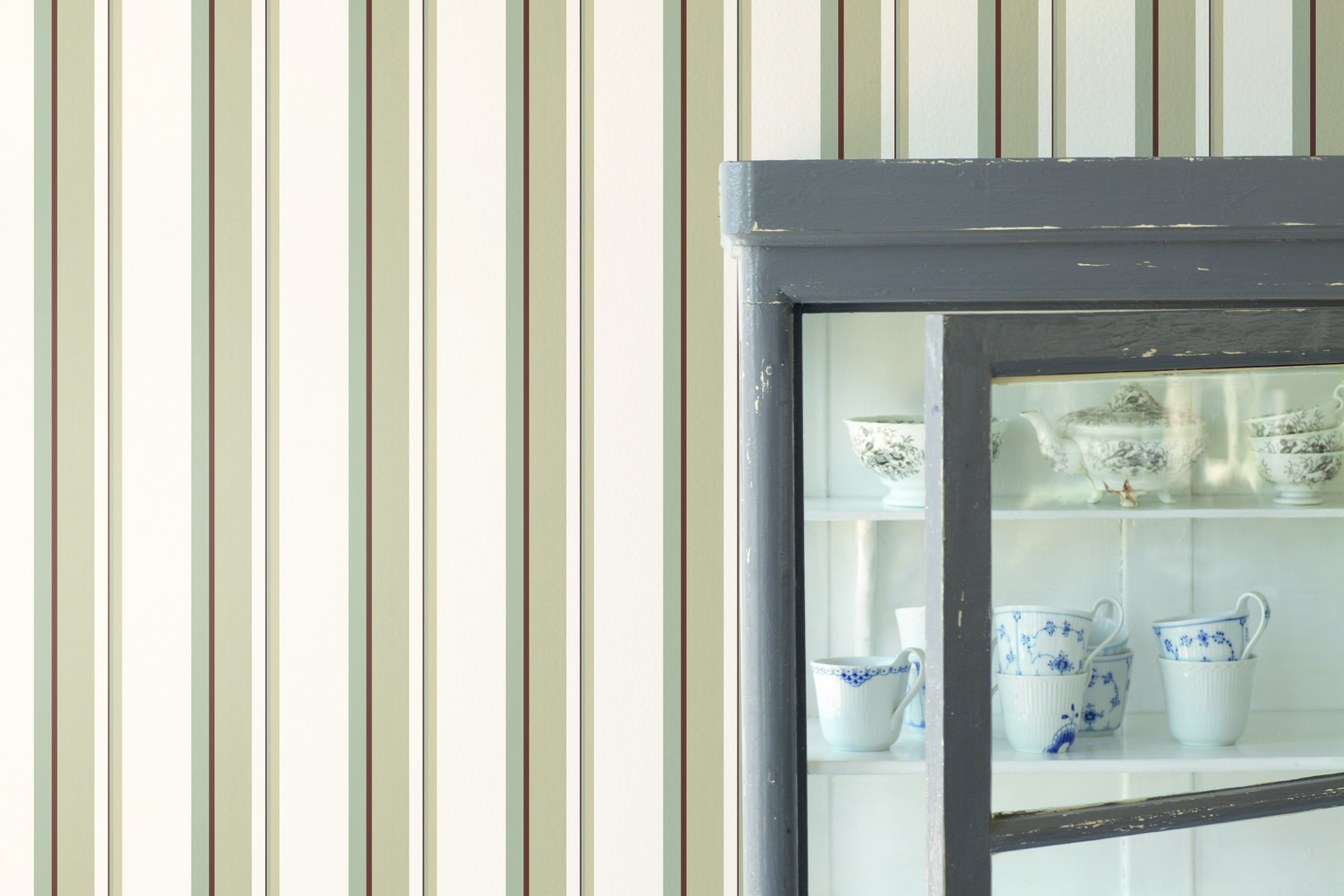 En stripete tilværelse med tapet