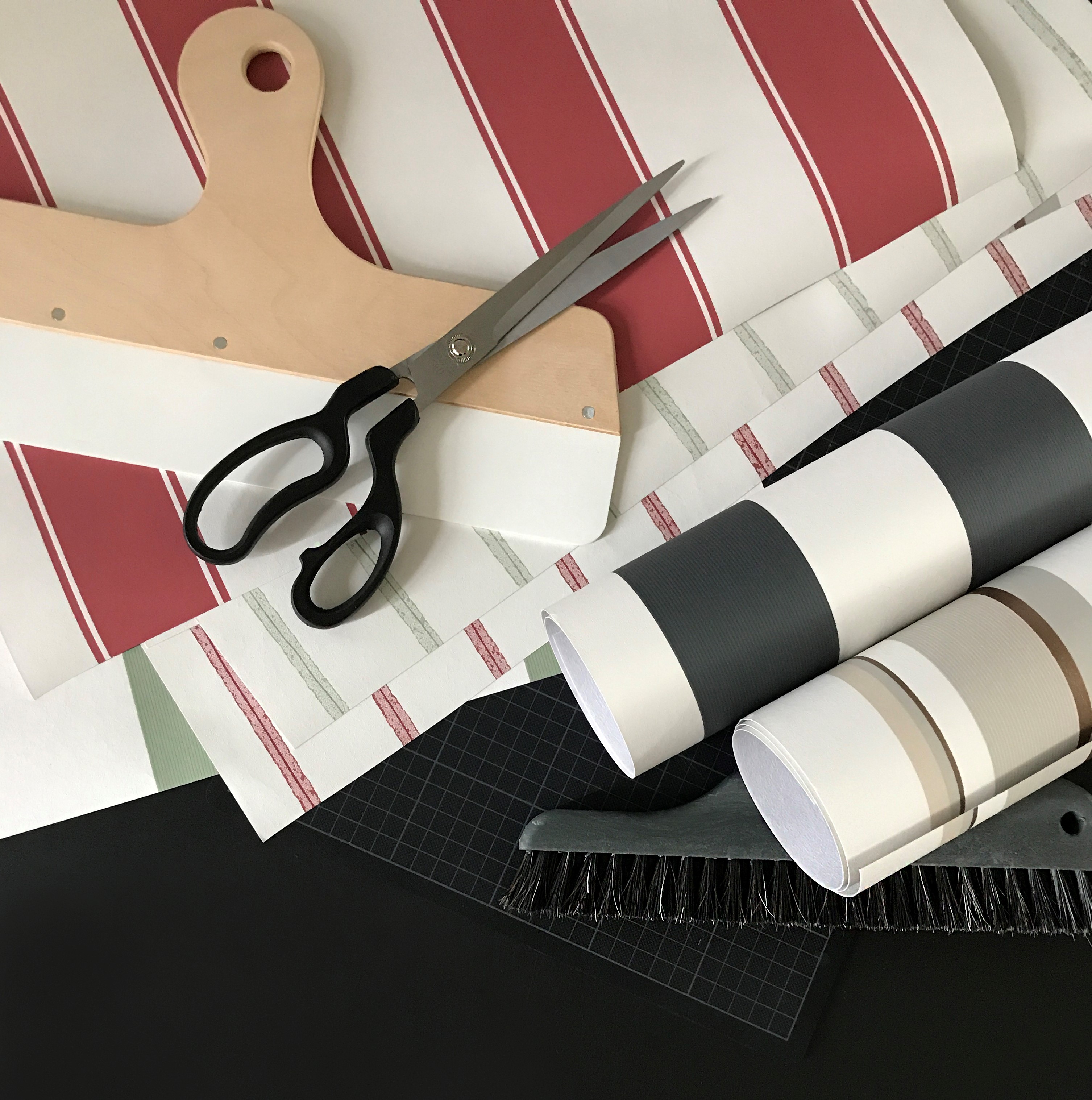 Forskjellige striper