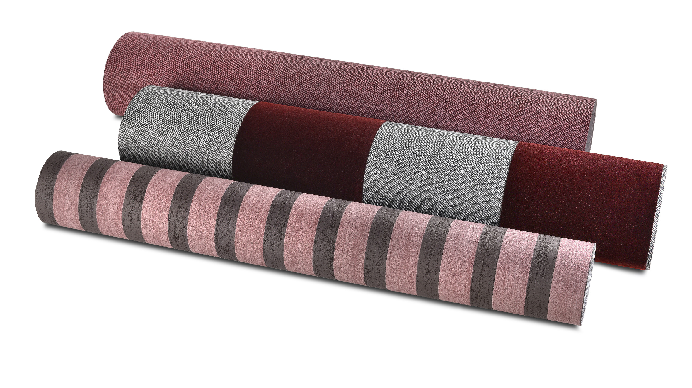 Tapet med taktil overflate