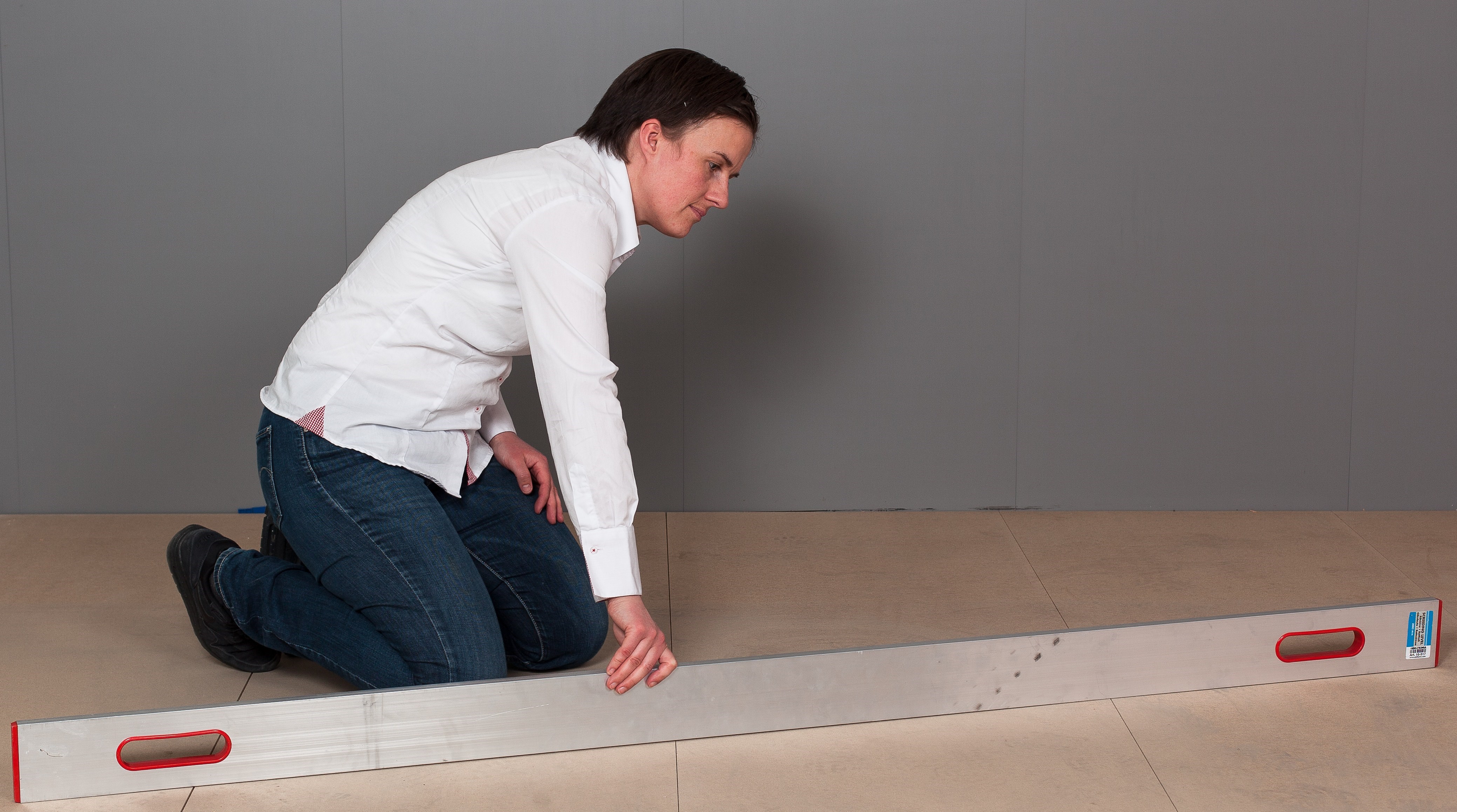 Kan vi legge parkett på ujevnt underlag?