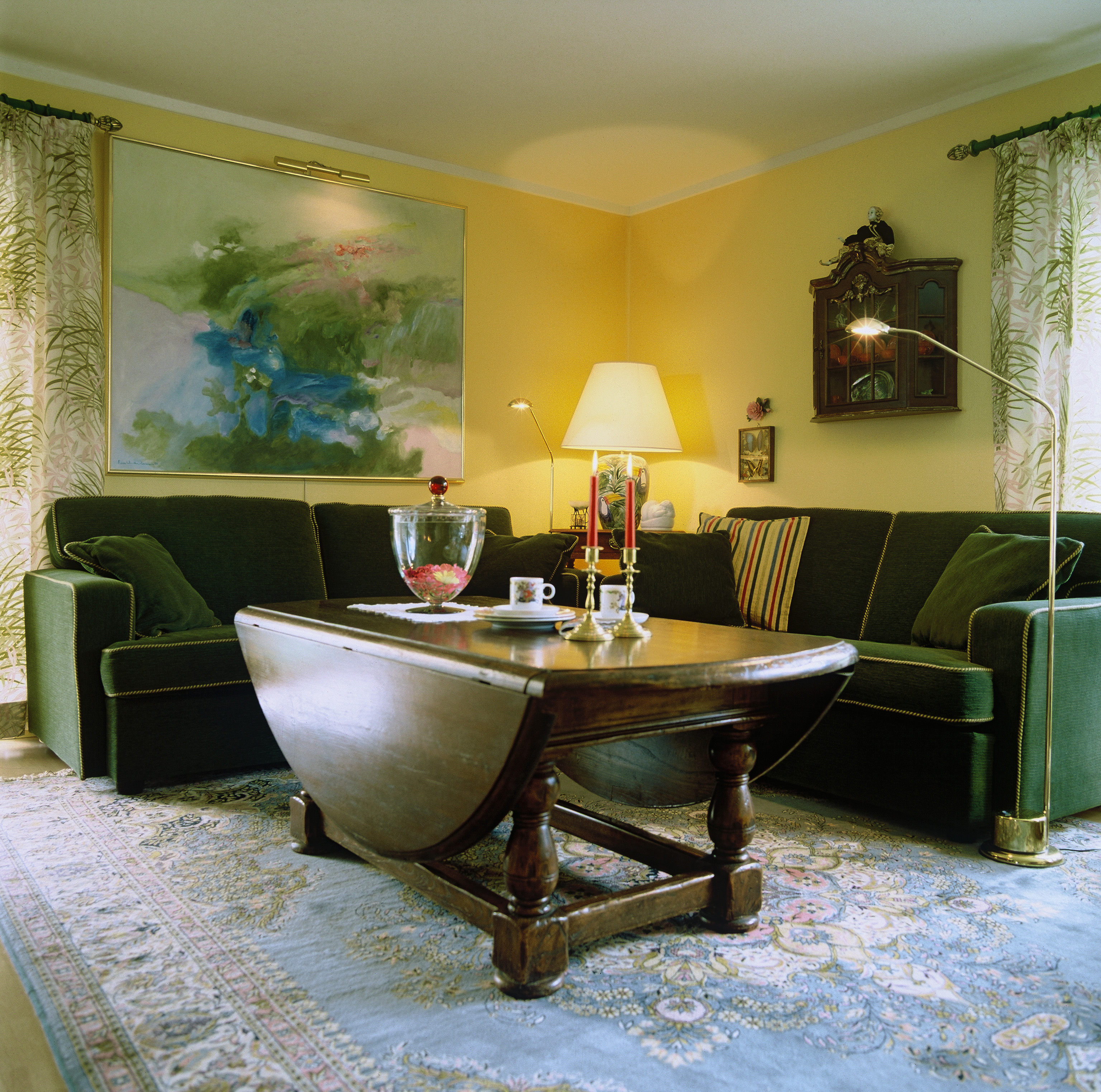 Sy sommeren inn i stuen