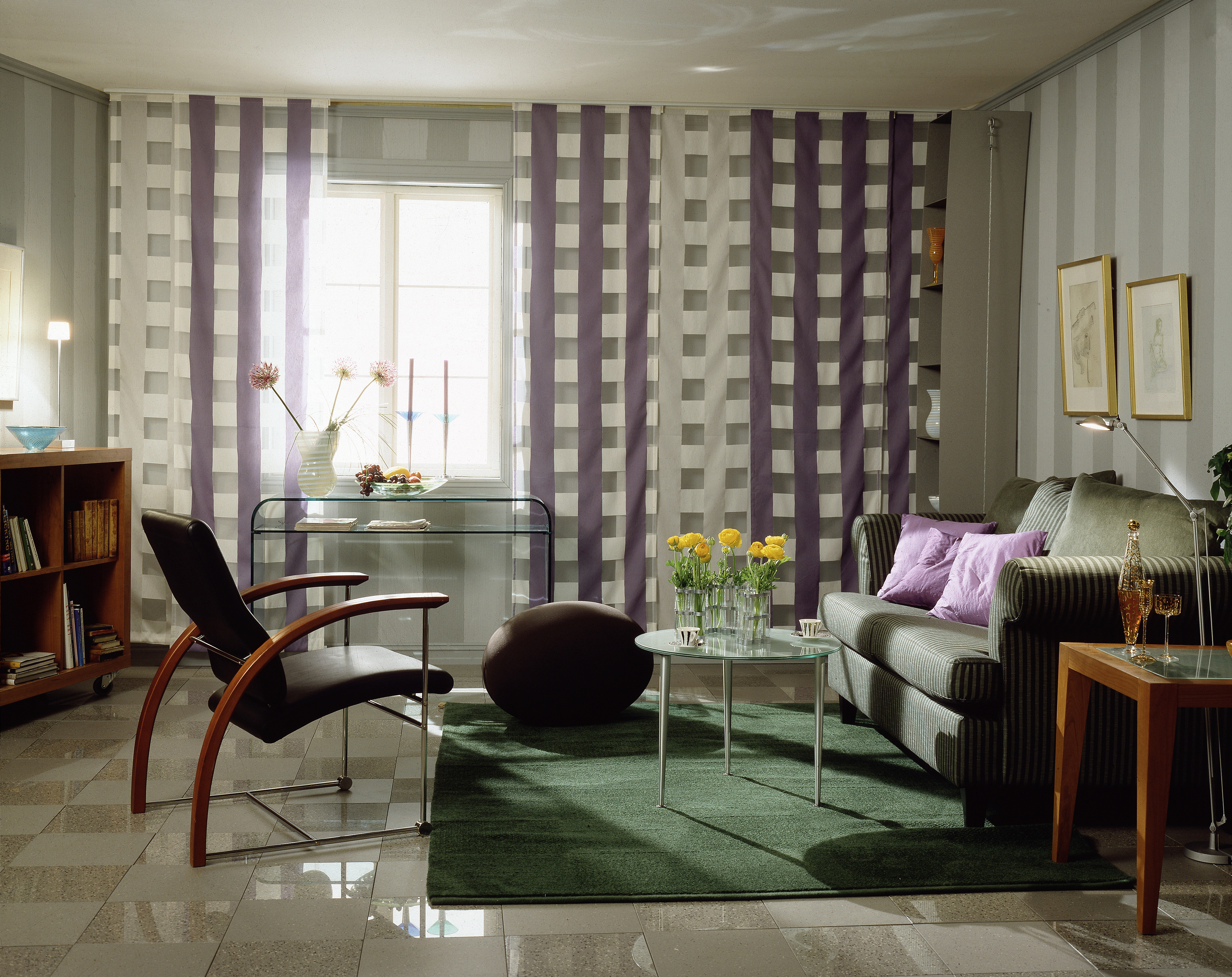 Vanskelige fettmerker på frostet glass