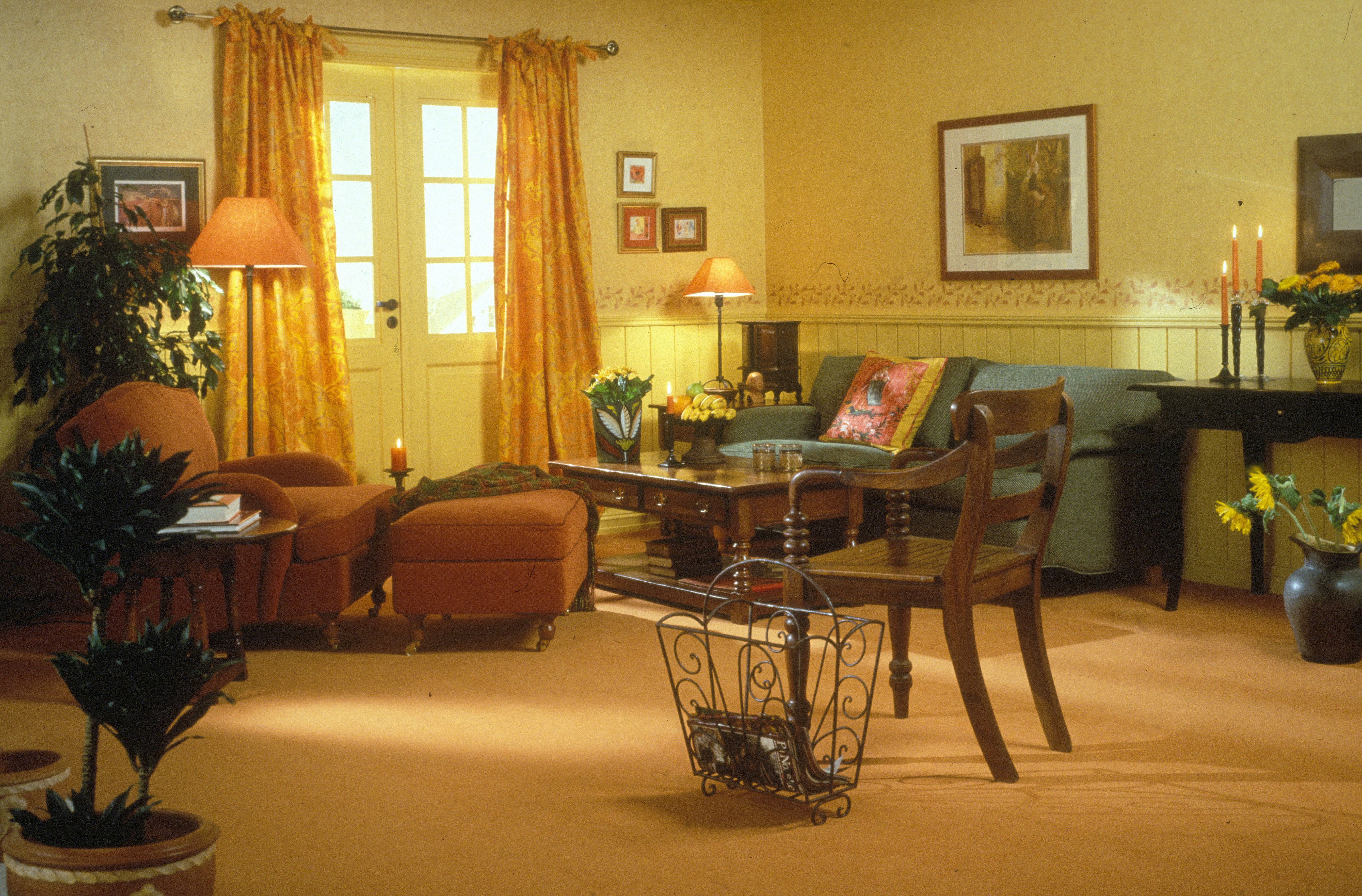 Klassisk, lunt og frodig