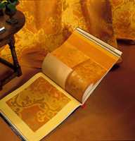 Tapetbok er brukt som hjelpemiddel for valg av farger, tekstiler og tapet.