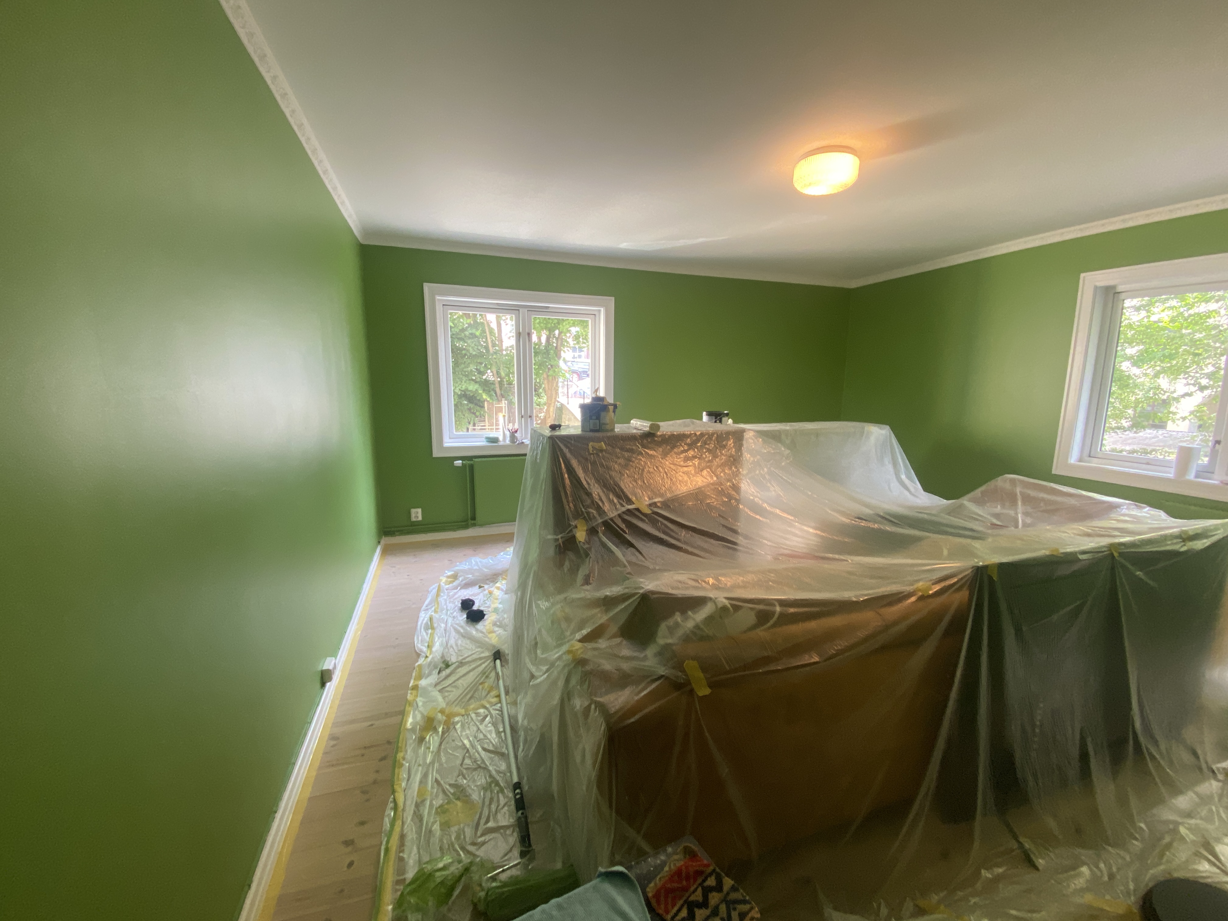 forberedelser til malejobben