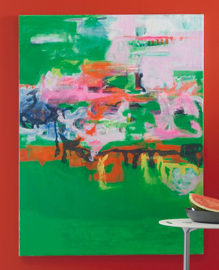 Ta utganspunkt i et maleri du liker.