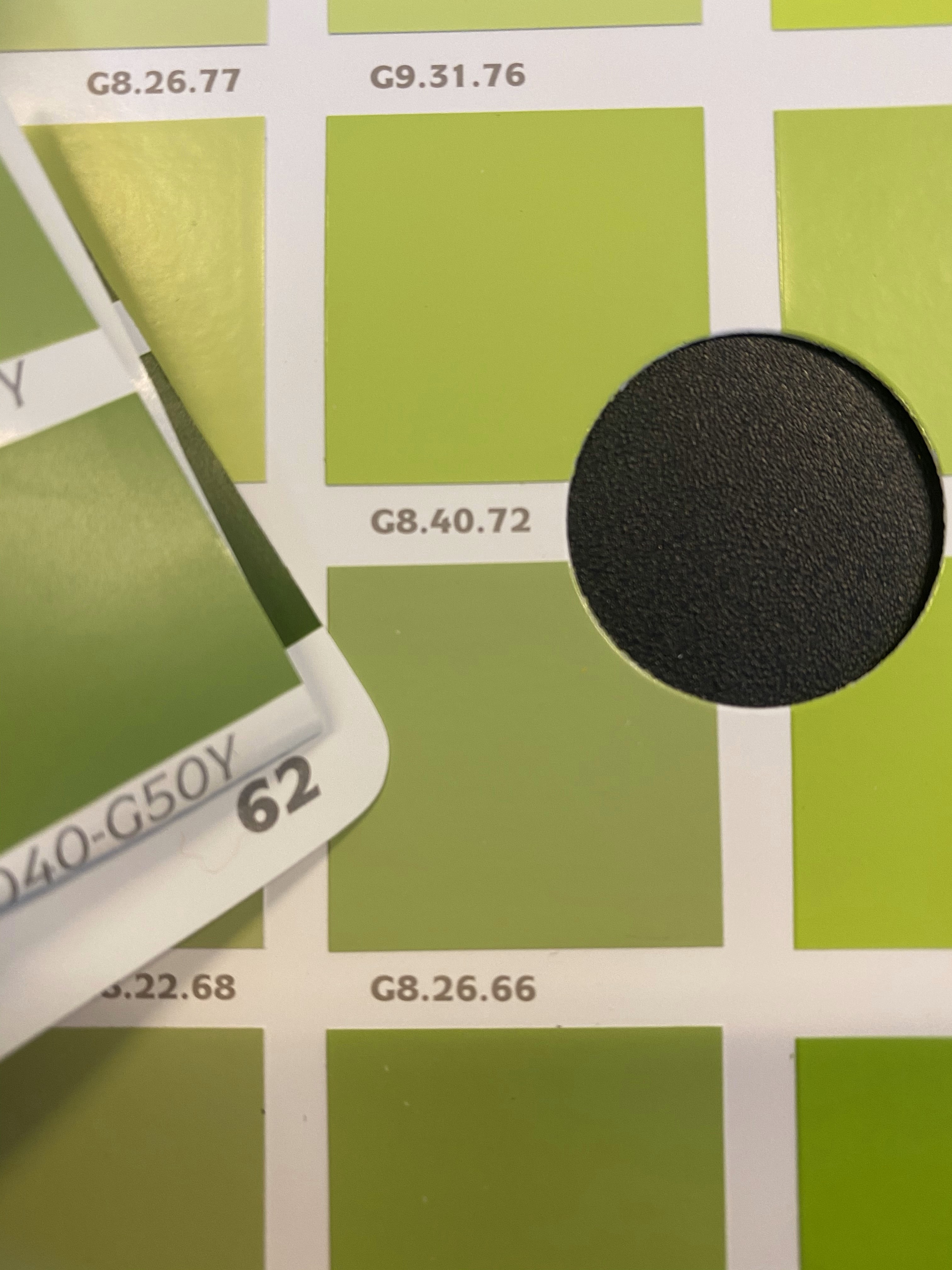 Fargehjelp med NCS-kartet