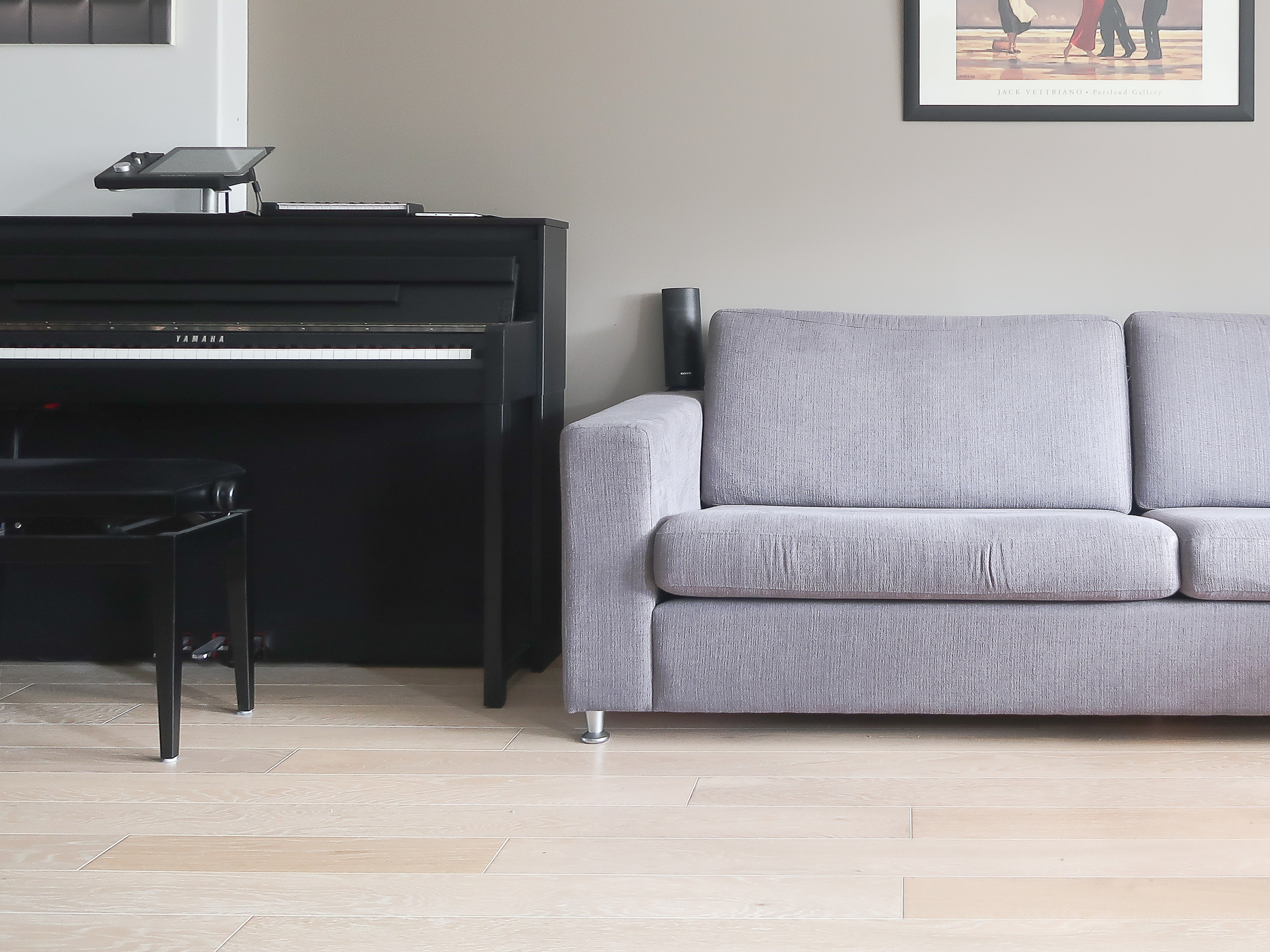 Kan vi reparere skader i lakkert parkett?