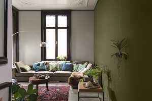 ARMSLAG: Rydd rommet slik at du får god plass til å male uten uhell. Foto: Nordsjö
