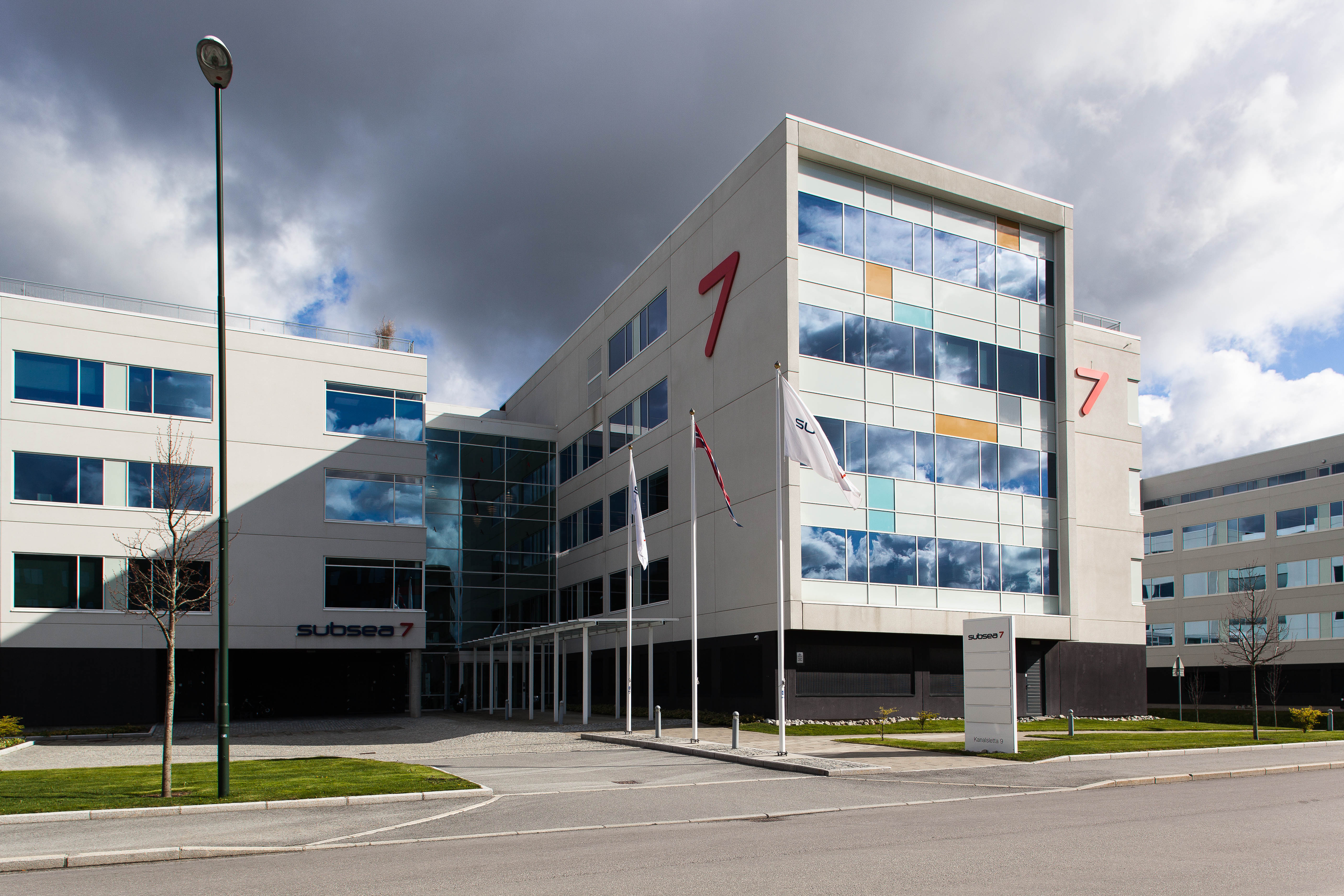 Subsea 7 sine lokaler ligger i Stavanger.