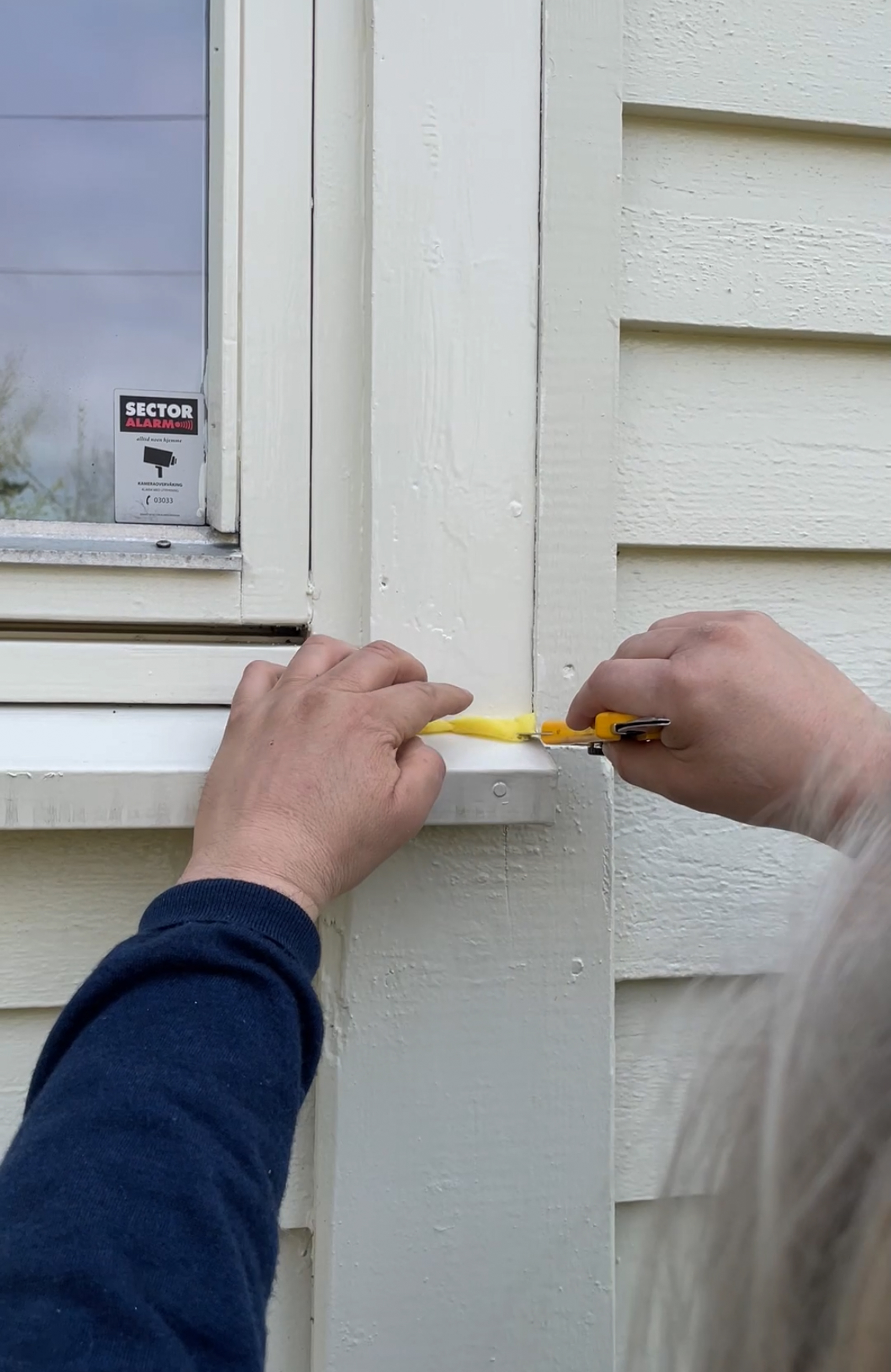 svamp til å mette med grunningsolje