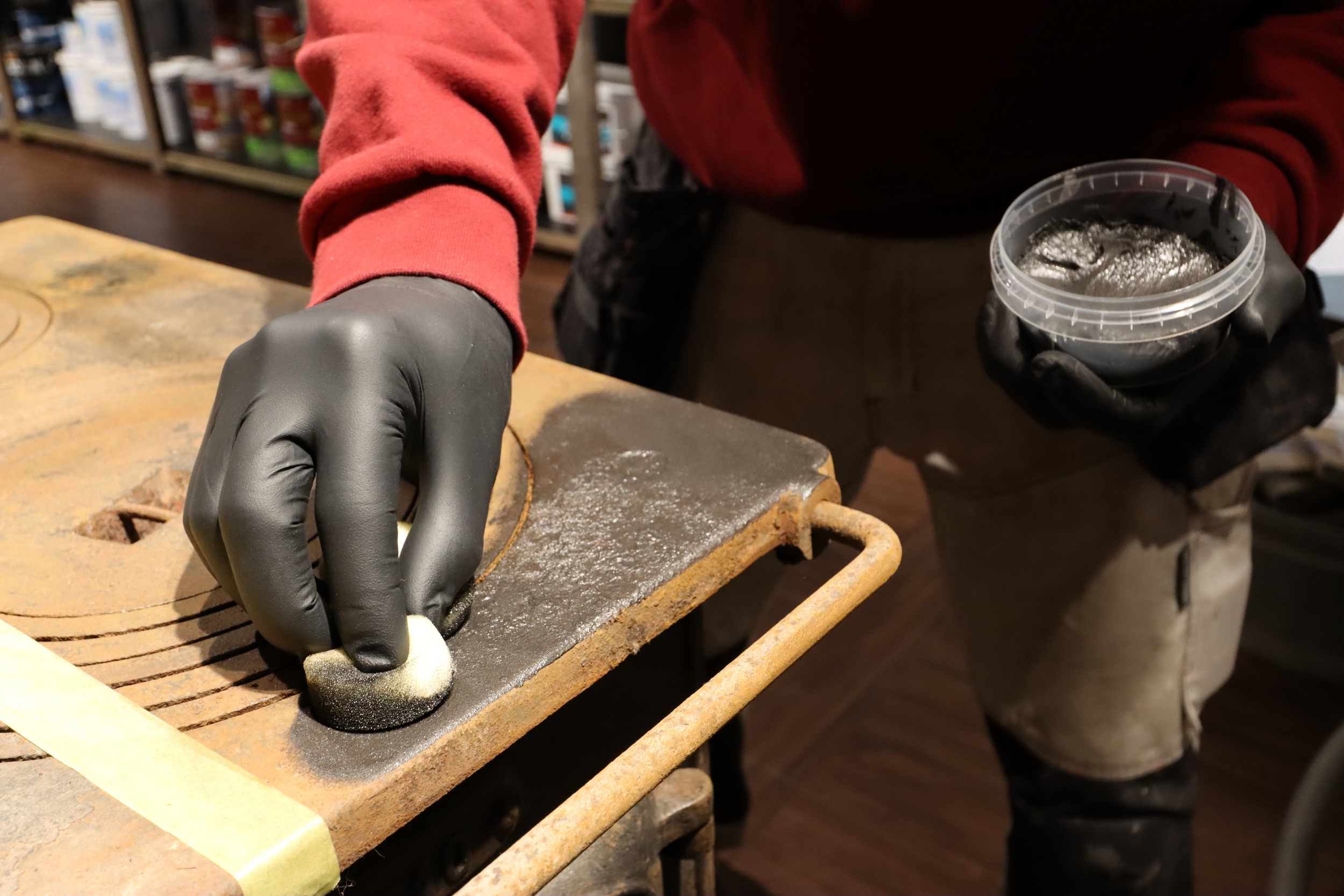 Slik sverter du en ovn