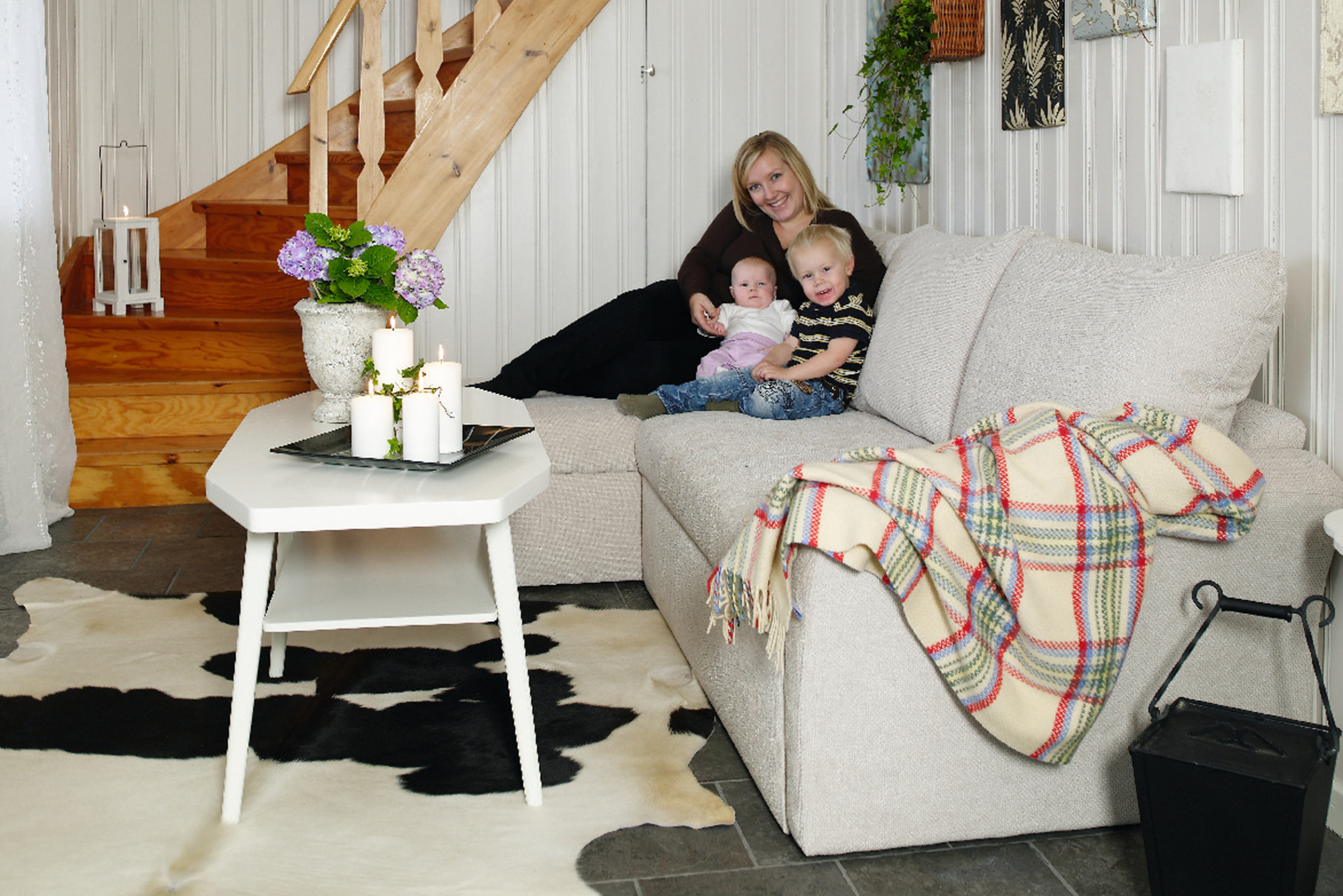 Fra mørk kjeller til lyst oppholdsrom