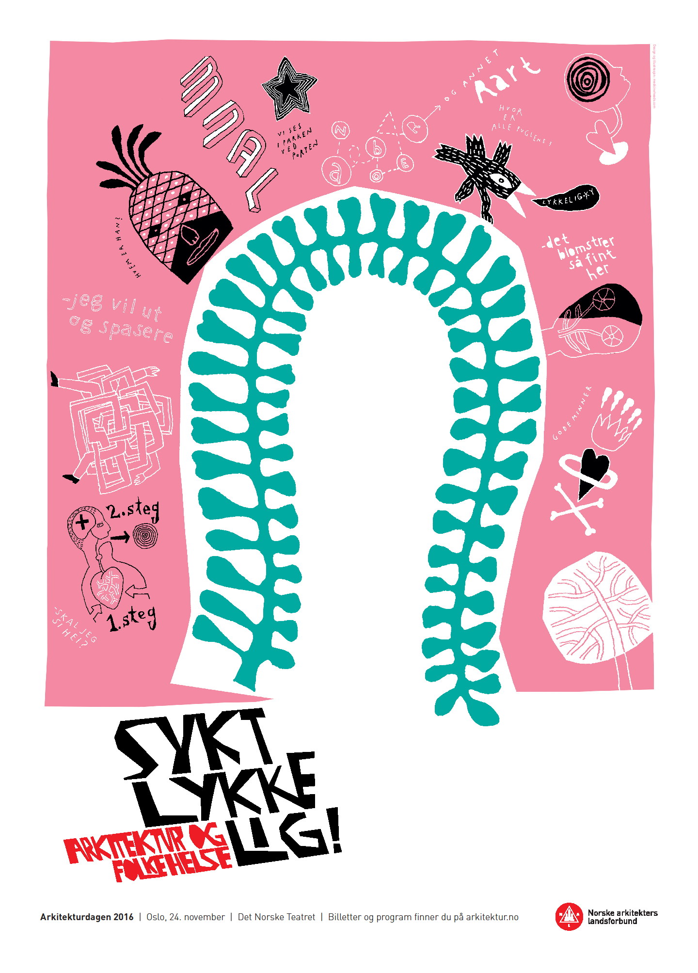  Økt fokus på menneskelige behov gir bedre arkitektur, som skal gjøre oss «sykt lykkelig» 