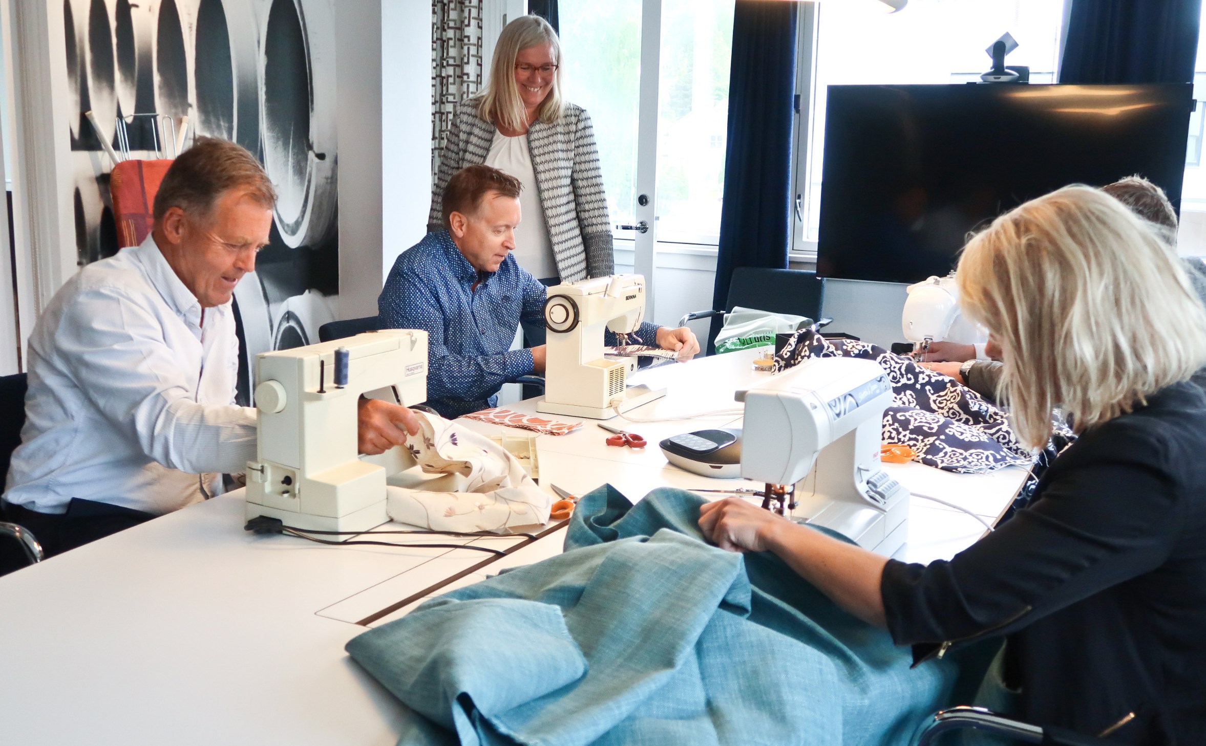 Interiørtrend: tekstiler på frammarsj