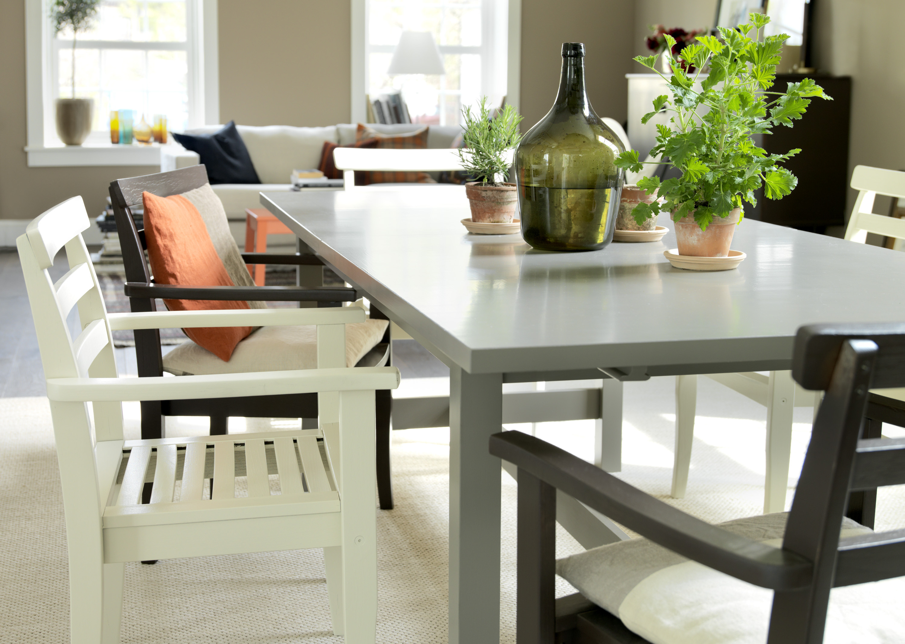 IFITV: Slik maler du bordet