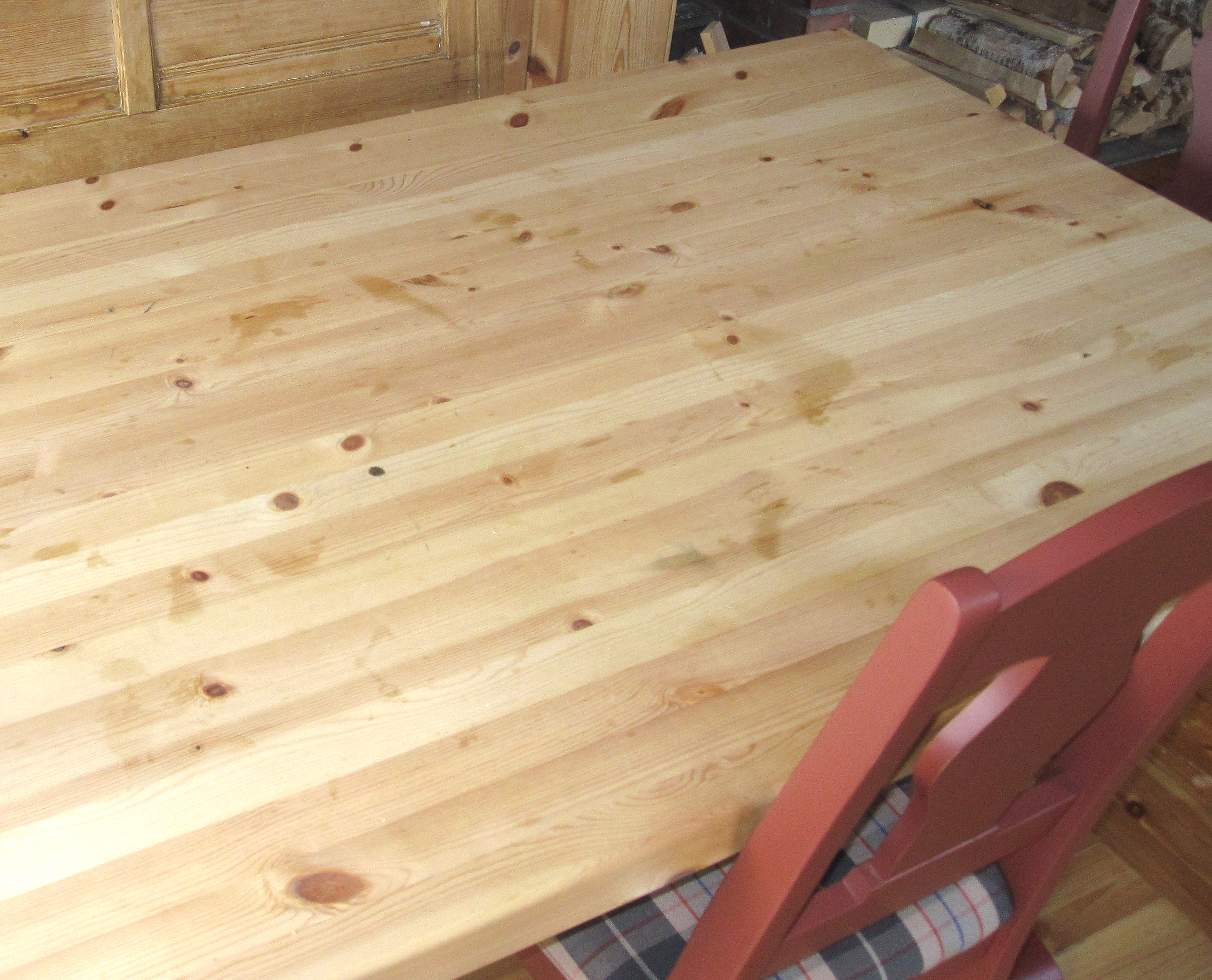 Bort med fettflekkene