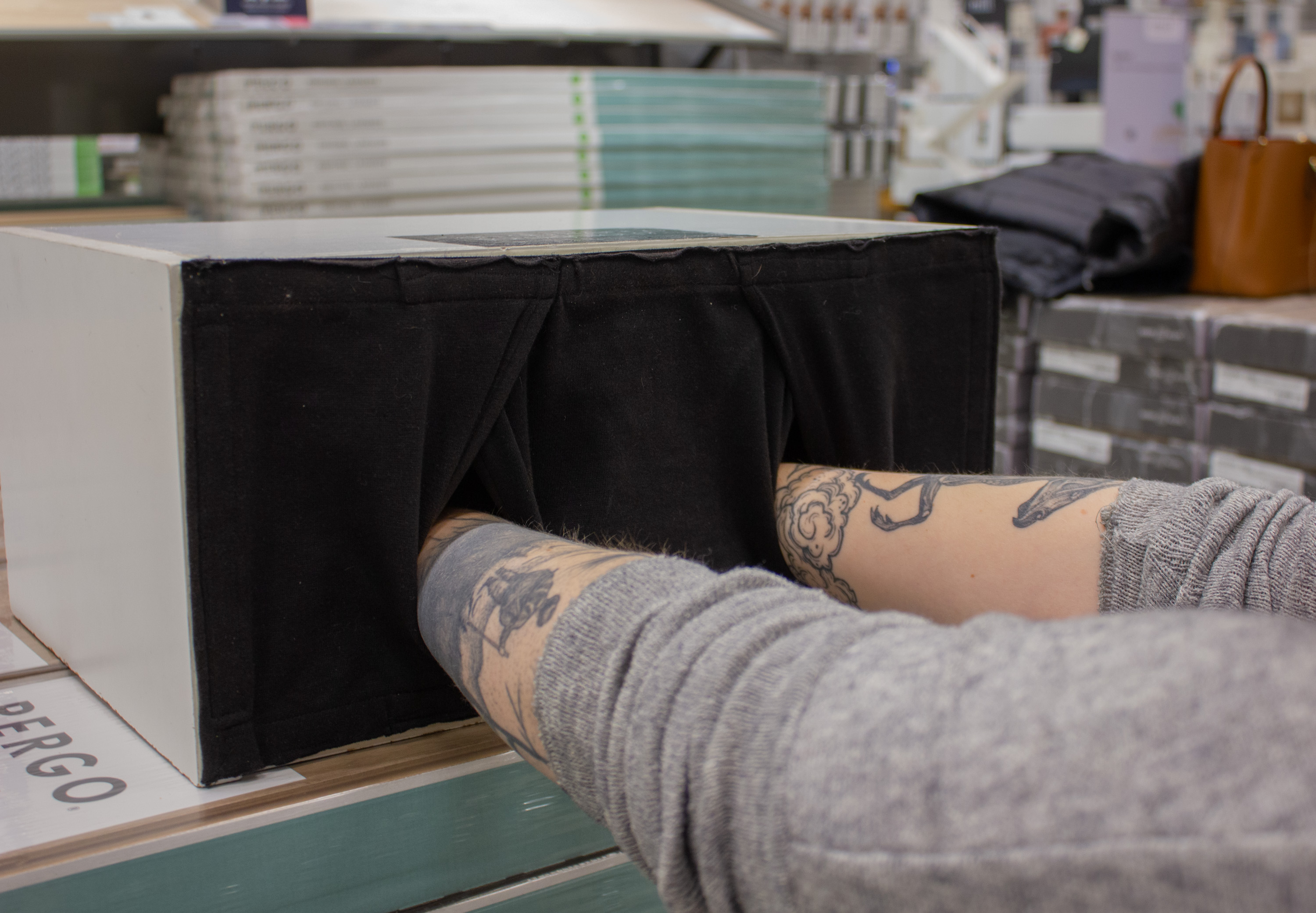 tafsekassen til Pergo