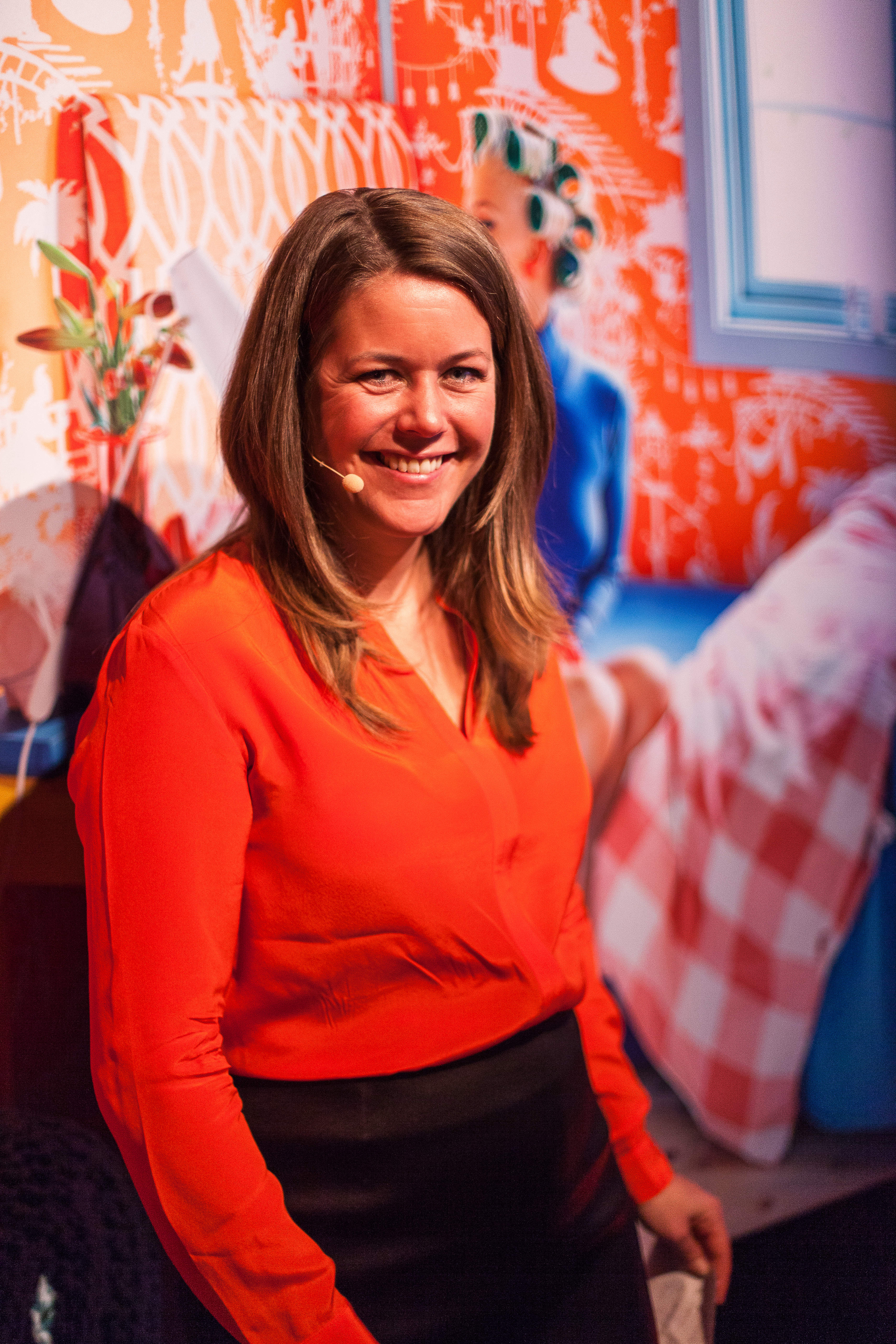 Tale Henningsen er kreativ leder i Fargerike.