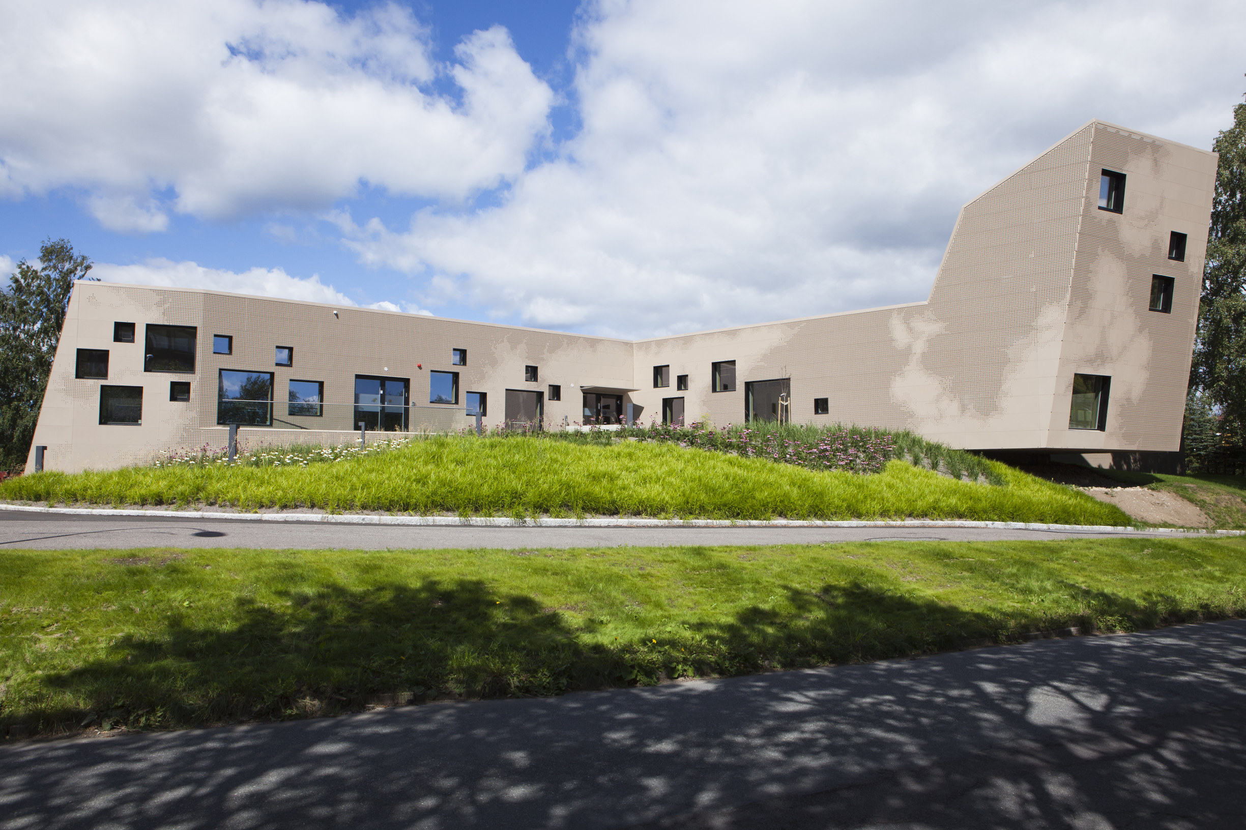 Med linoleum som forbilde